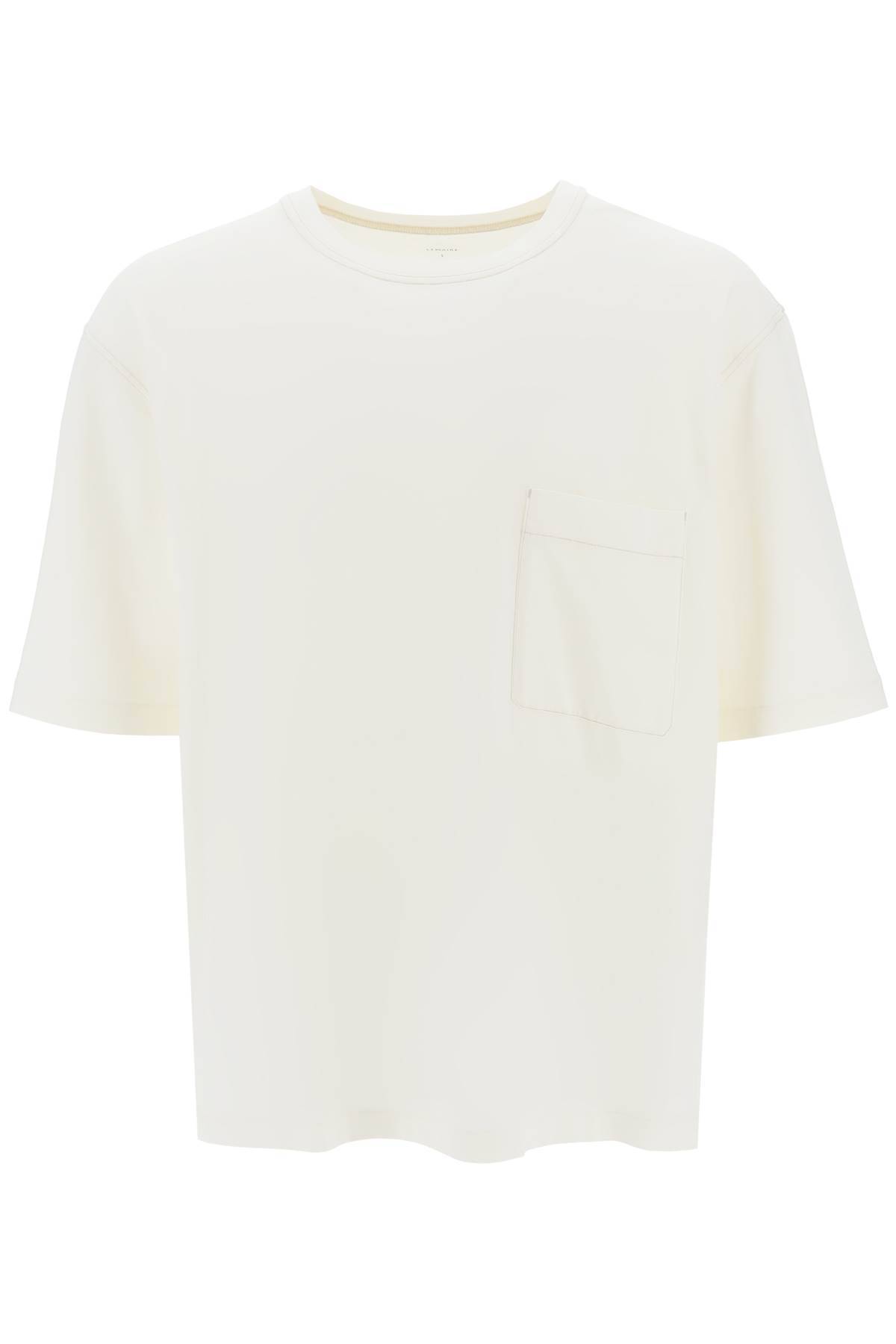 Lemaire LEMAIRE oversized t-shirt with patch pocket