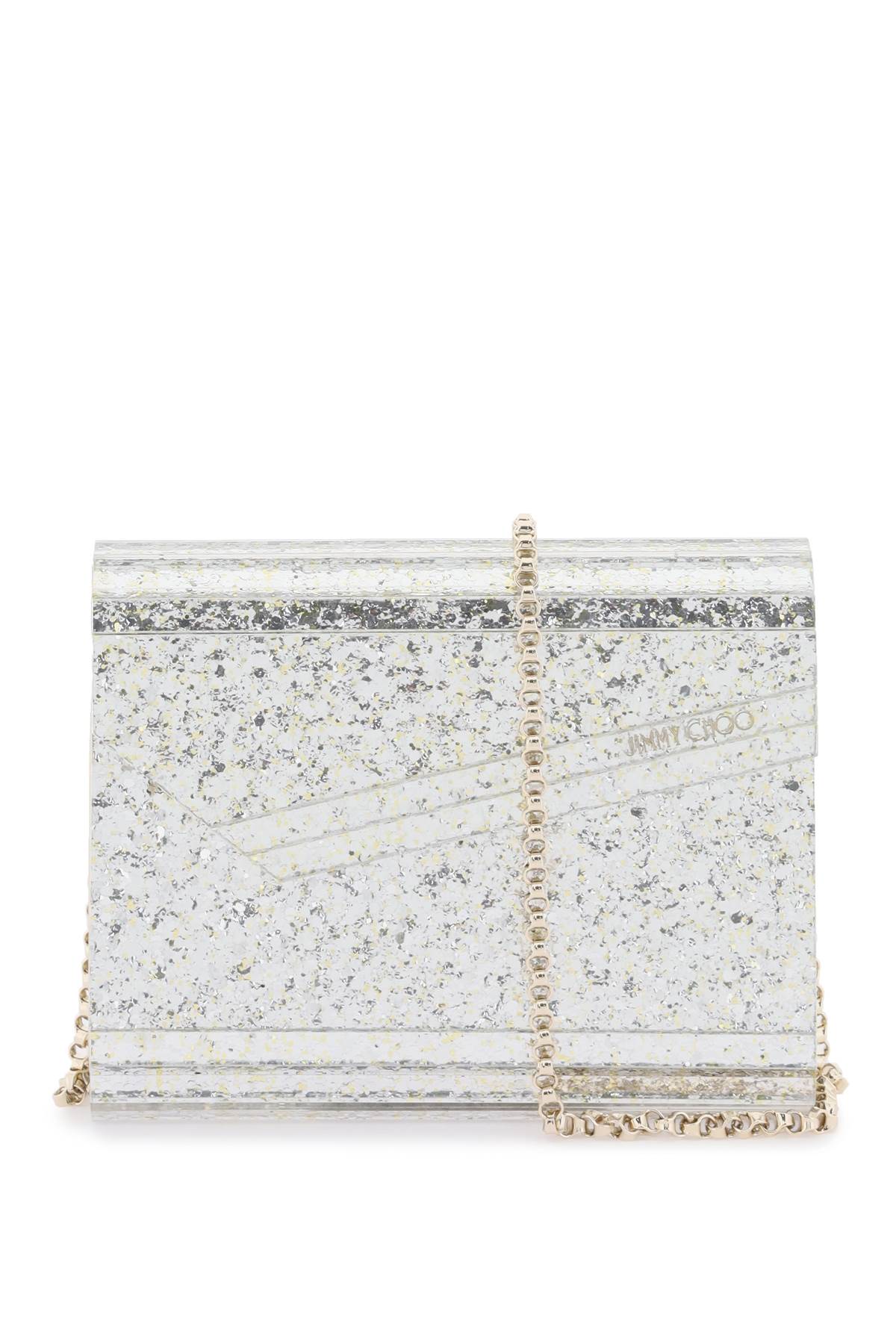 Jimmy Choo JIMMY CHOO candy glittered clutch