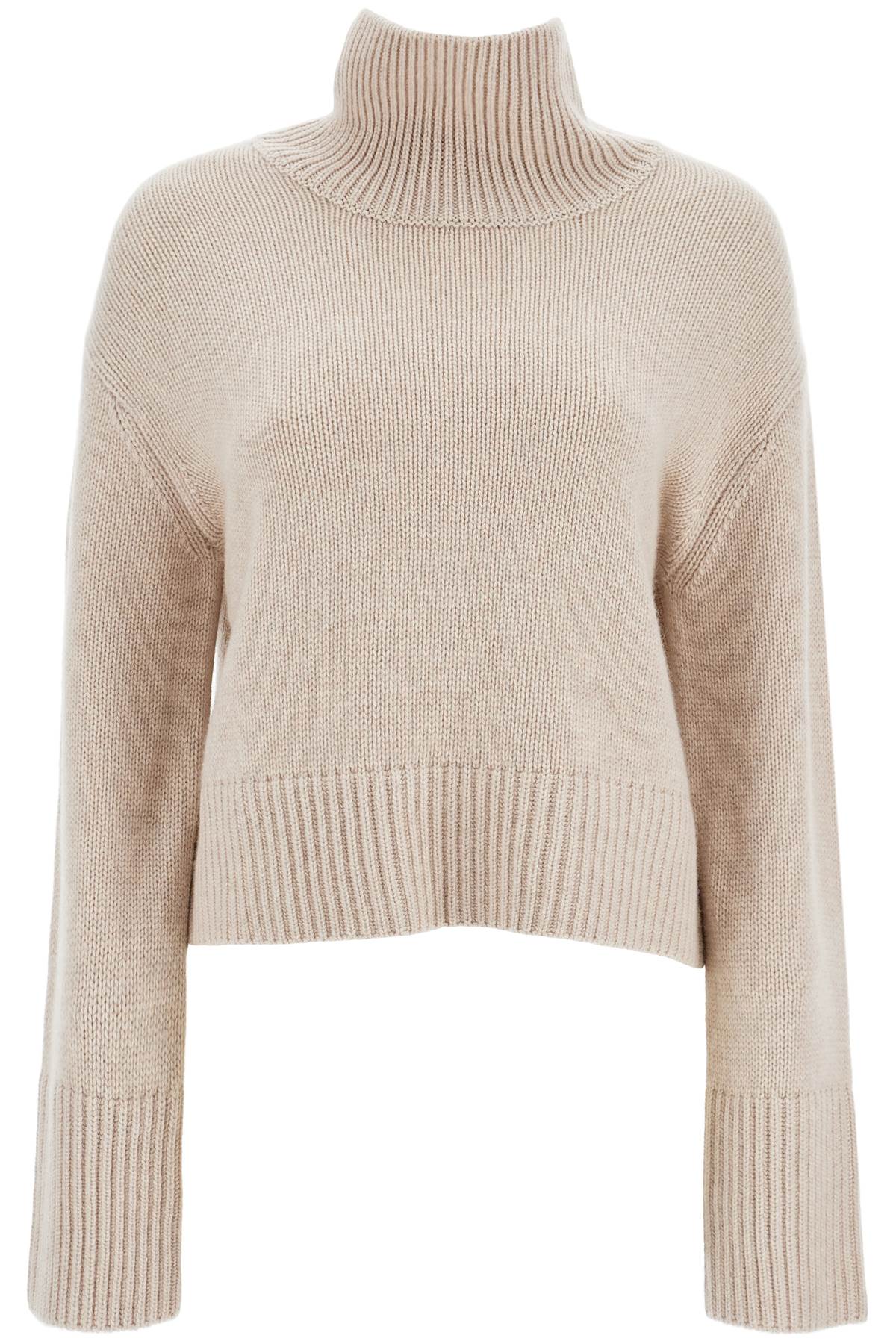 Lisa Yang LISA YANG high-necked fleur sweater