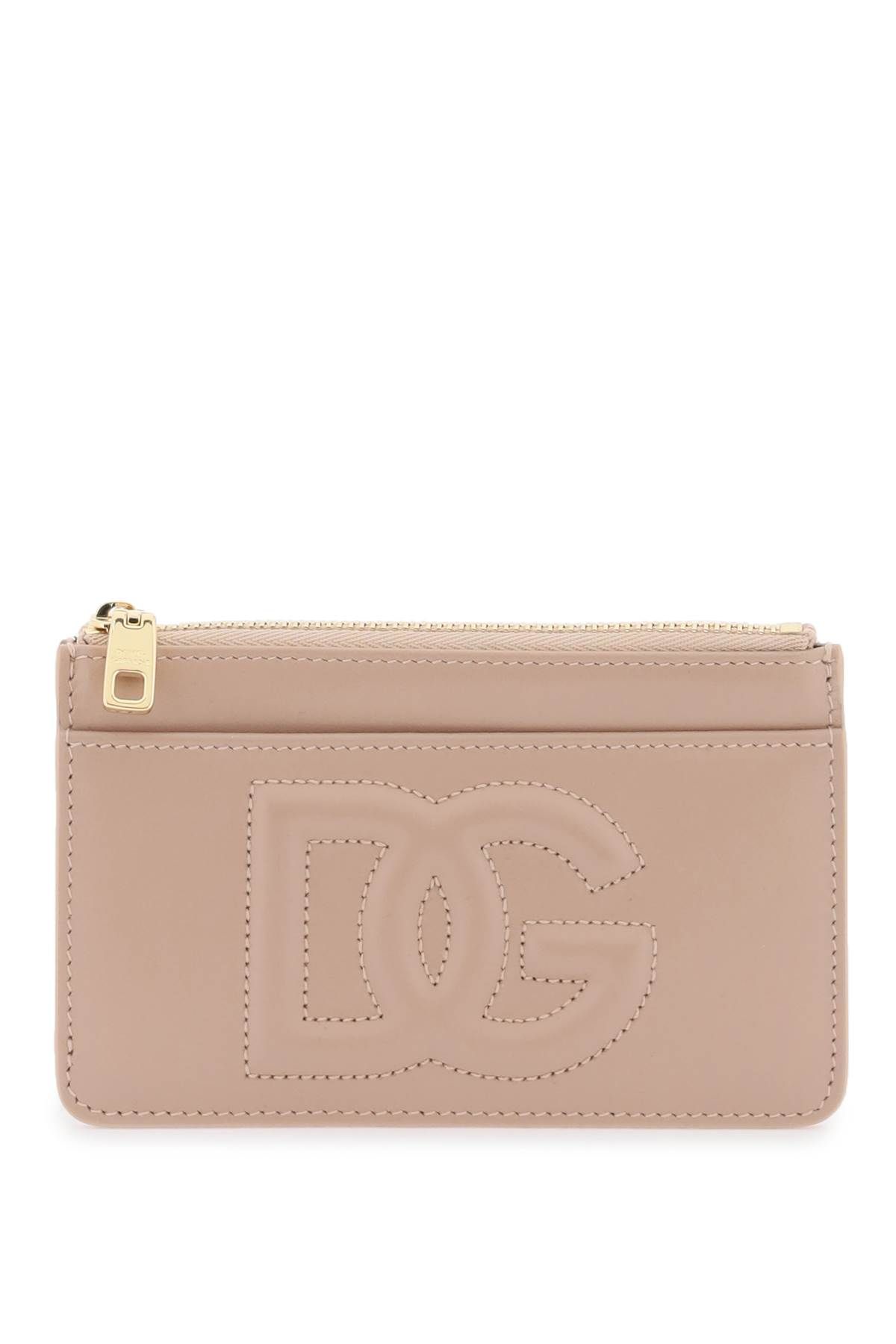 Dolce & Gabbana DOLCE & GABBANA cardholder with dg logo