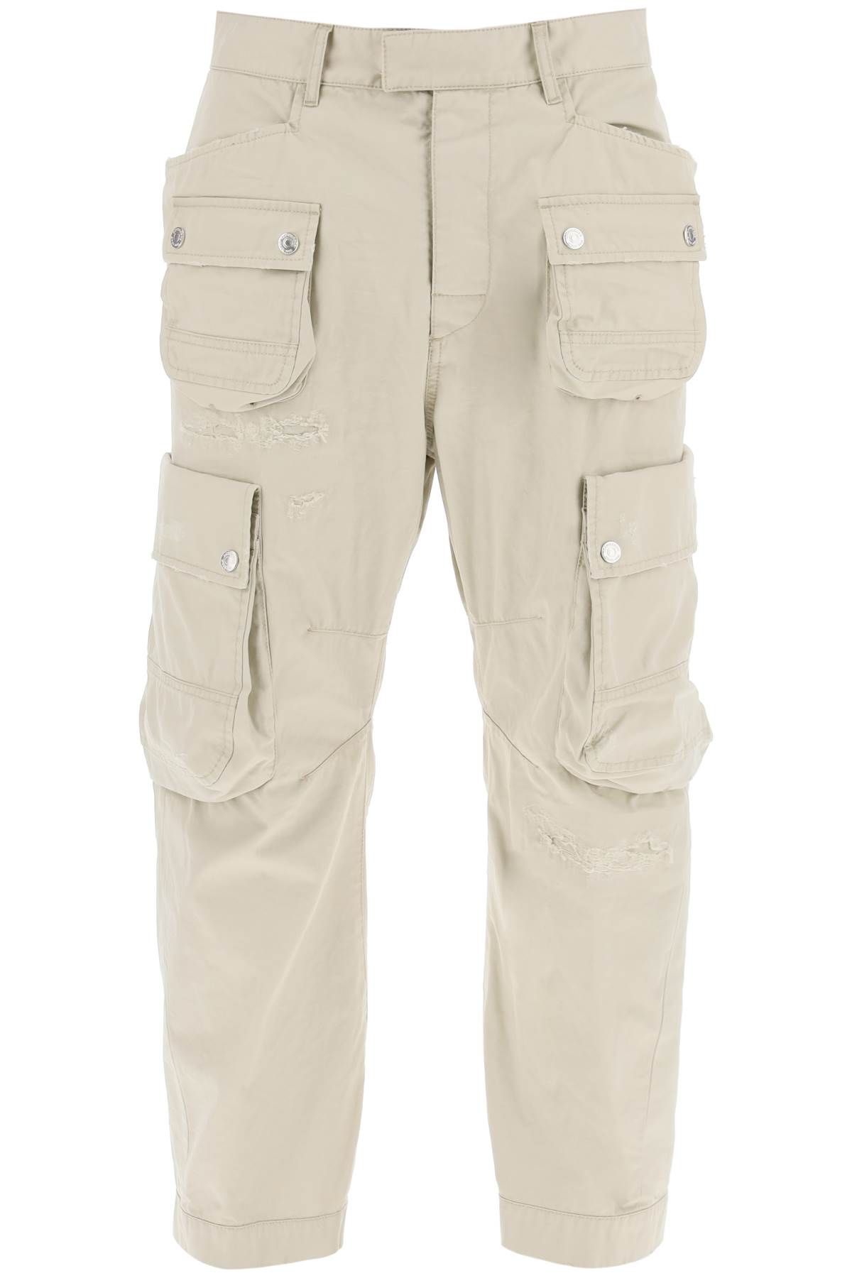 Dsquared2 DSQUARED2 multi-pocket cargo pants