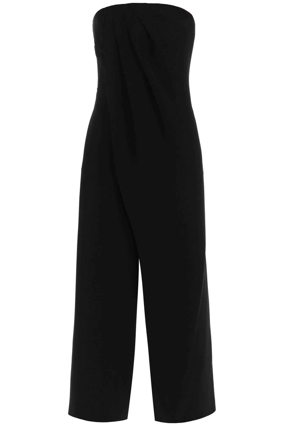 Max Mara MAX MARA 'bella' bandeau jumpsuit in cady