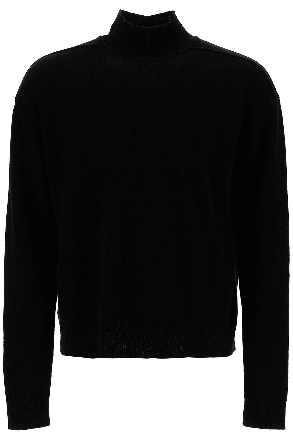 Rick Owens RICK OWENS high-neck cashmere pullover sweater