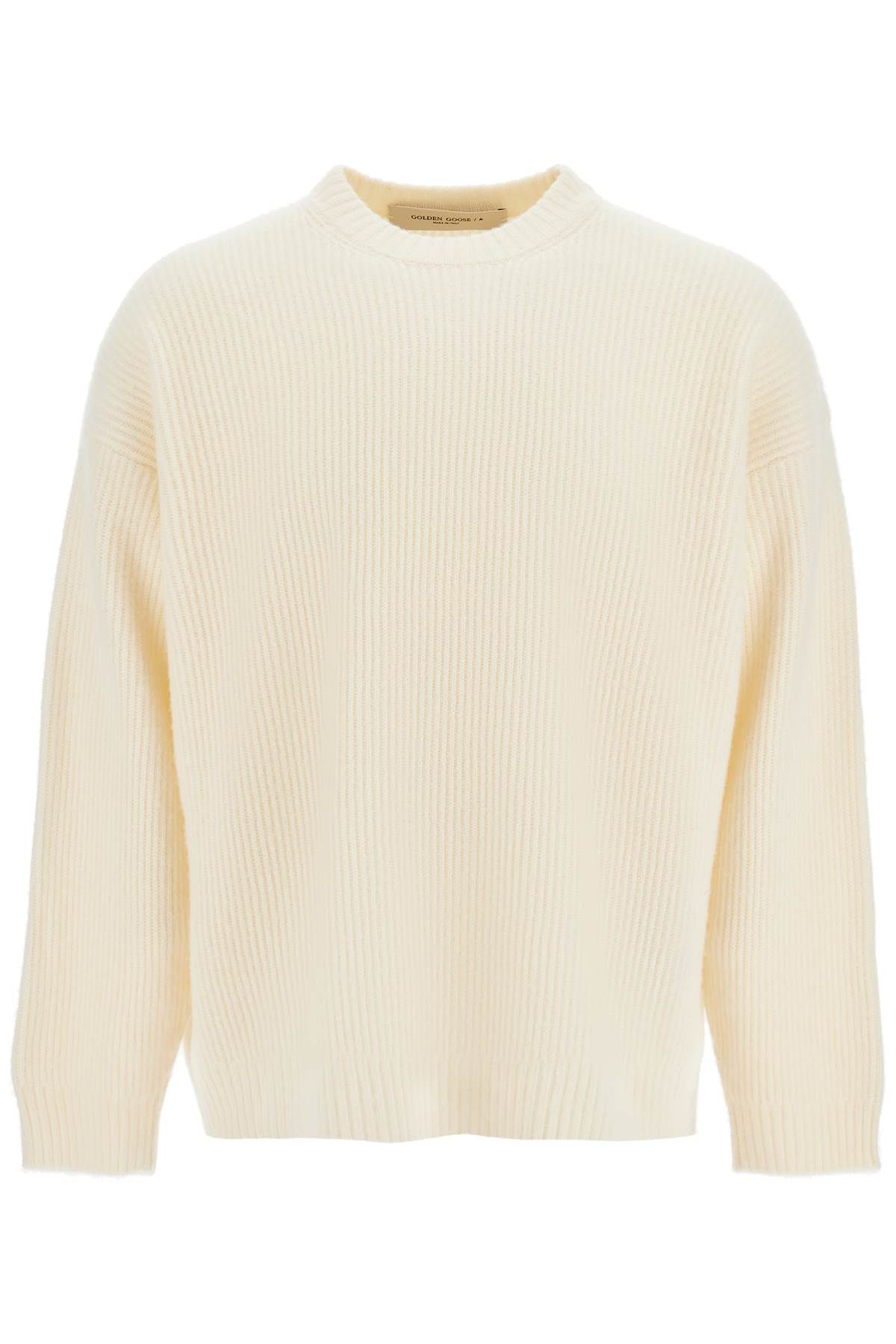 Golden Goose GOLDEN GOOSE ribbed wool pullover sweater