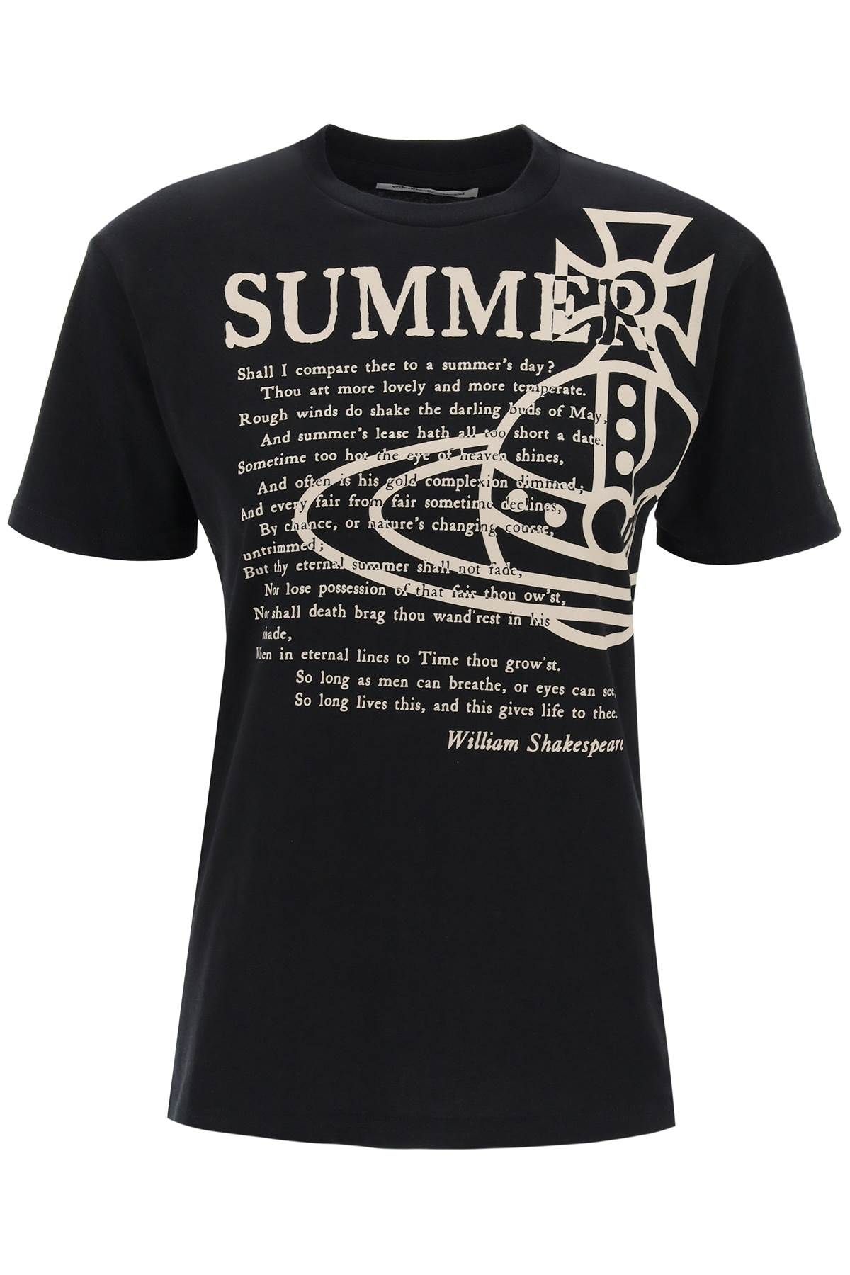 Vivienne Westwood VIVIENNE WESTWOOD classic summer t-shirt