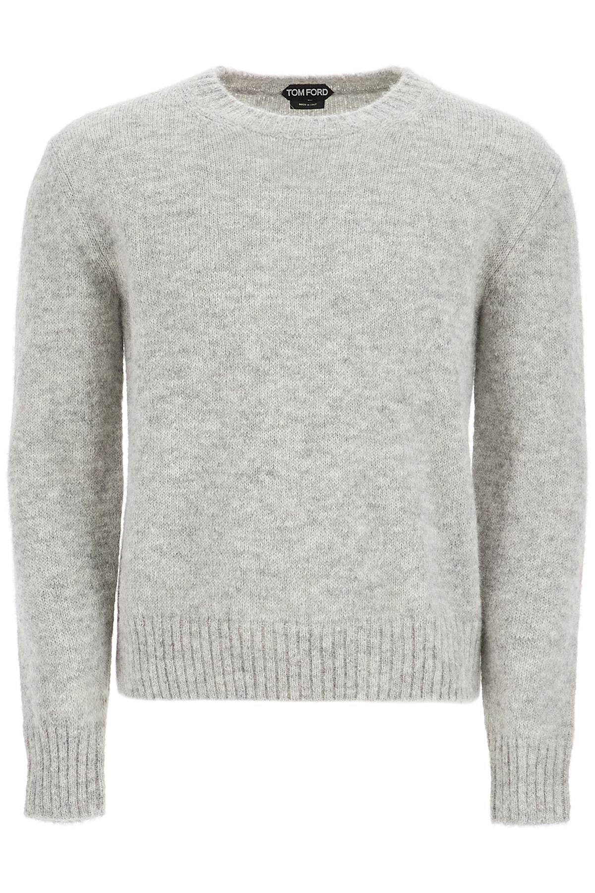 Tom Ford TOM FORD alpaca crewneck pul