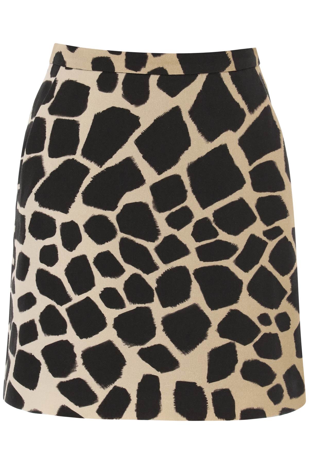 MAX MARA STUDIO MAX MARA STUDIO 'young animal print mini