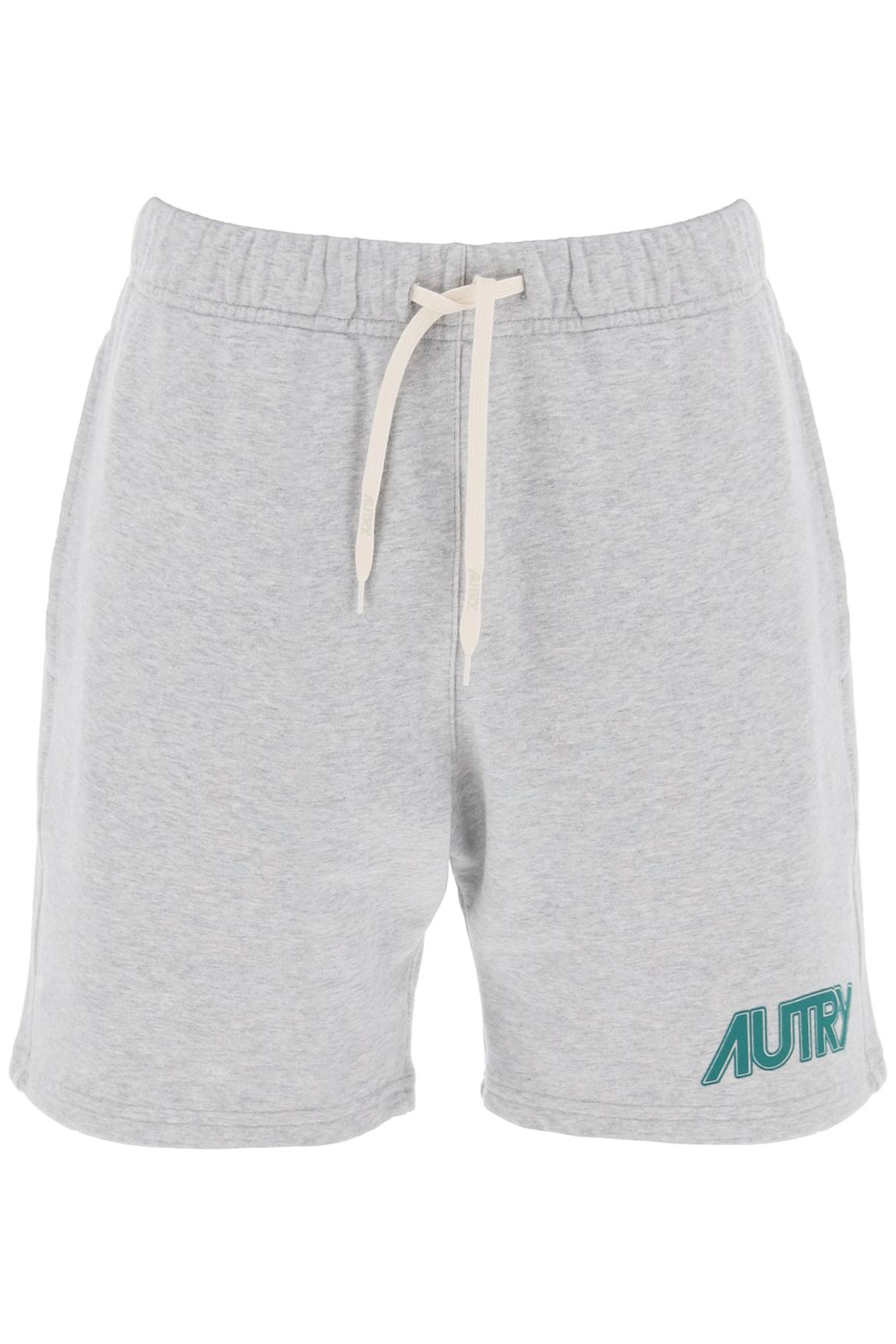 AUTRY AUTRY sweatshorts with logo print