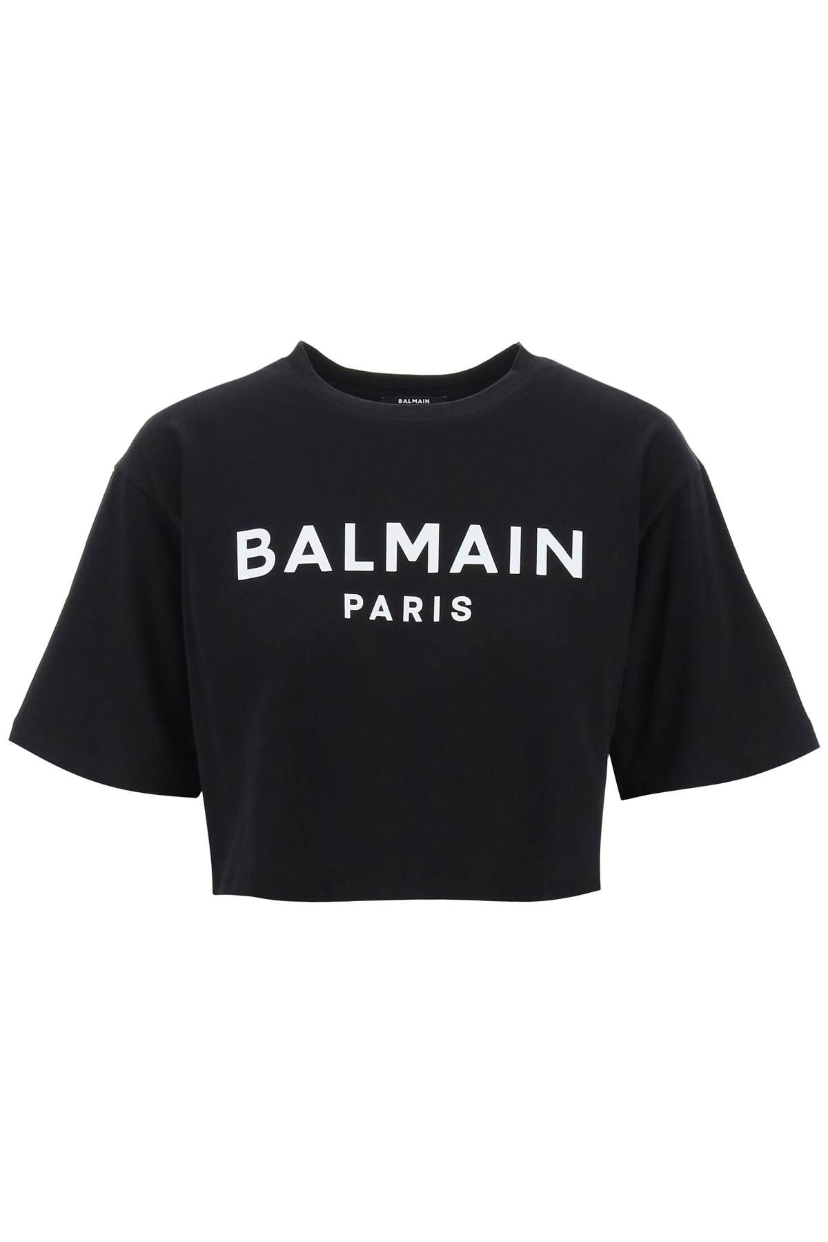 Balmain BALMAIN logo print boxy t-shirt