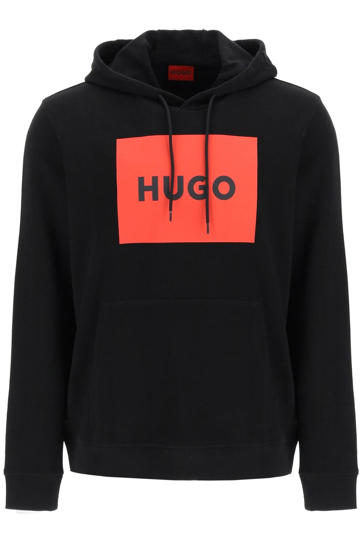 Hugo HUGO logo graphic hoodie