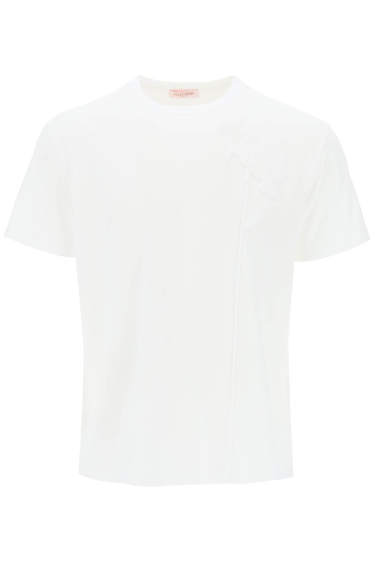 VALENTINO GARAVANI VALENTINO GARAVANI "flower embroidered t-shirt