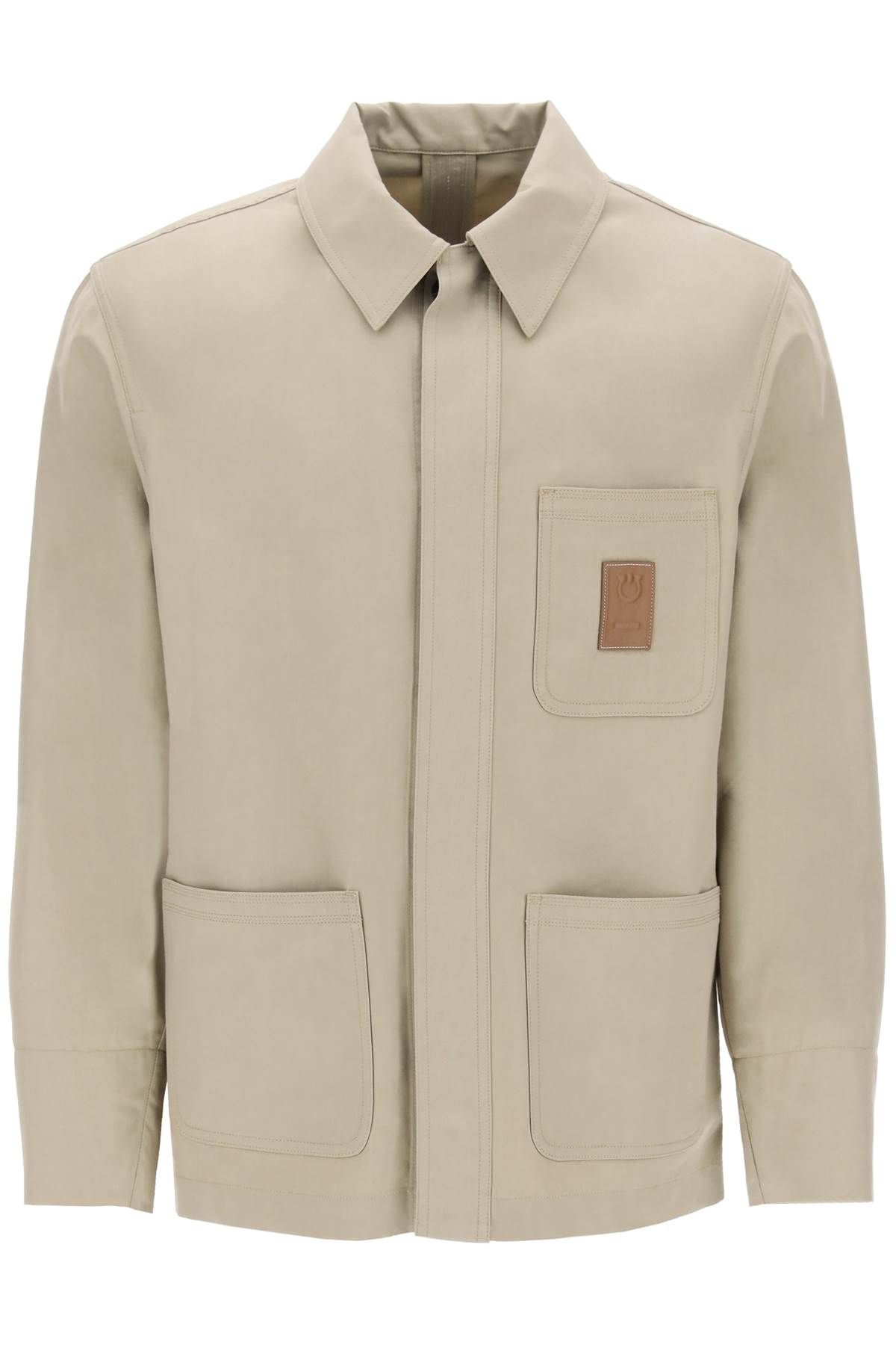 Ferragamo FERRAGAMO cotton overshirt for