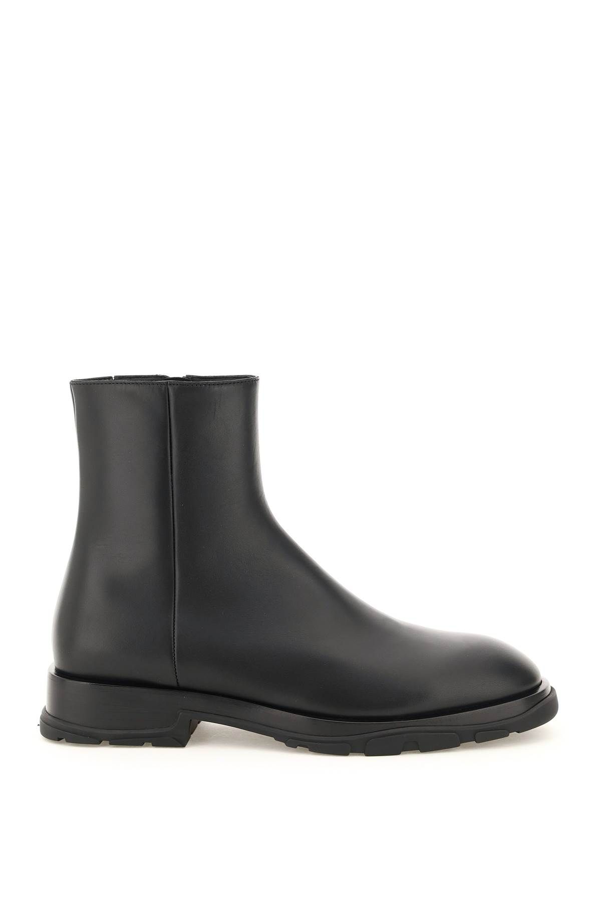 Alexander McQueen ALEXANDER MCQUEEN slim tread ankle boots