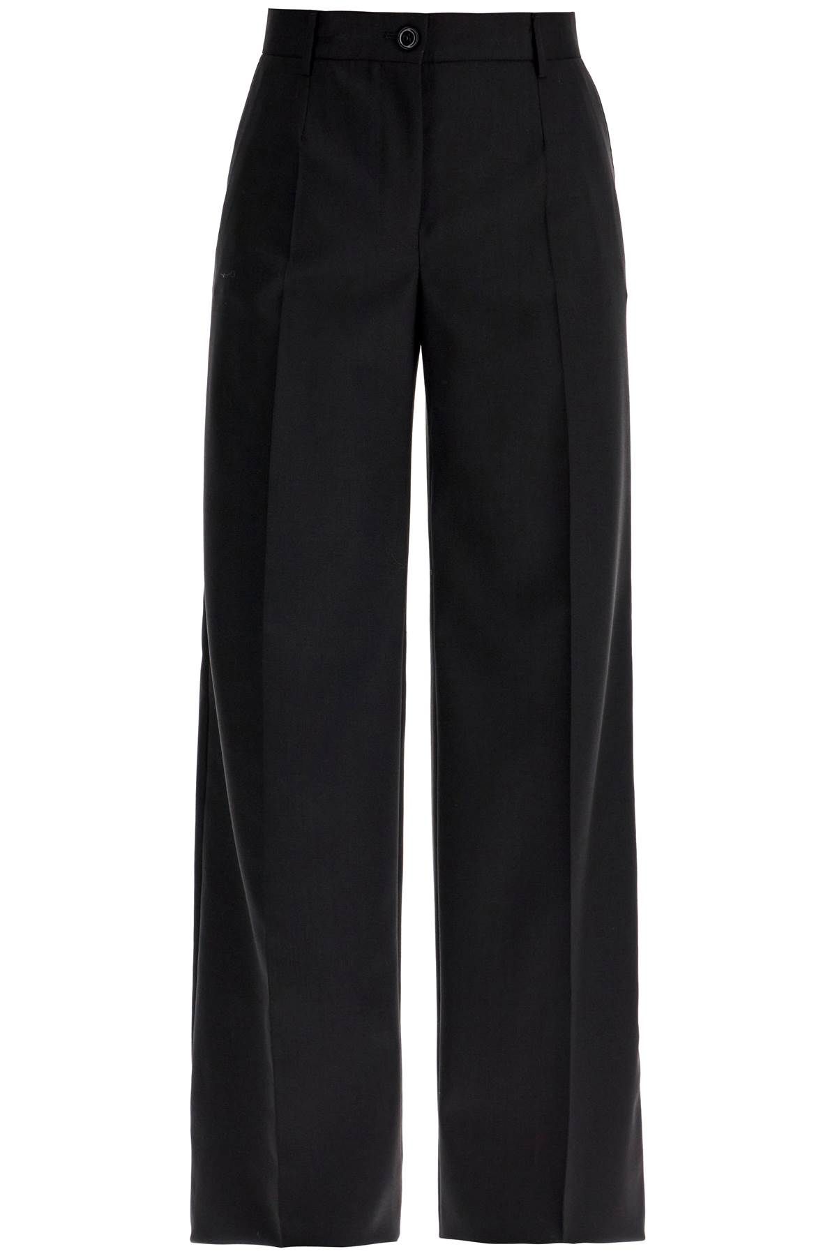 Dolce & Gabbana DOLCE & GABBANA woolen flare pants in