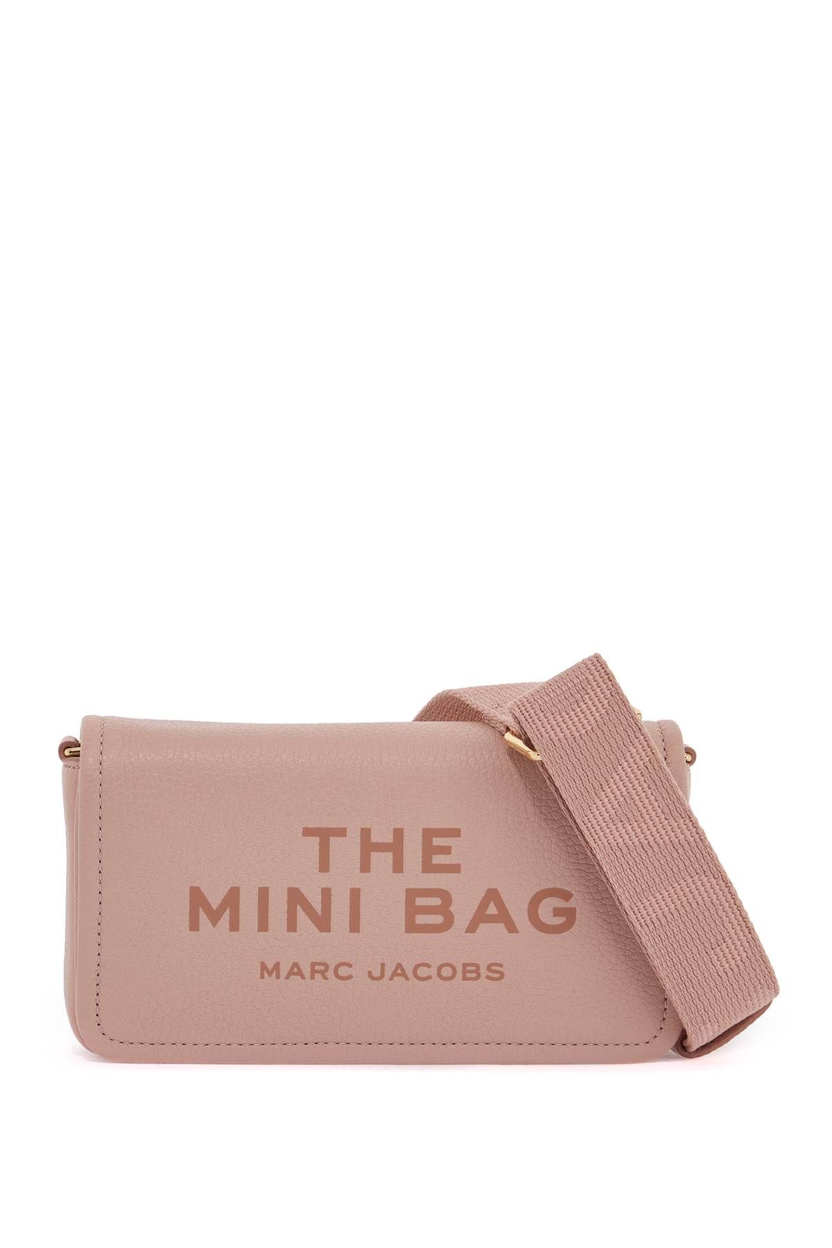 Marc Jacobs MARC JACOBS the leather mini bag - small and