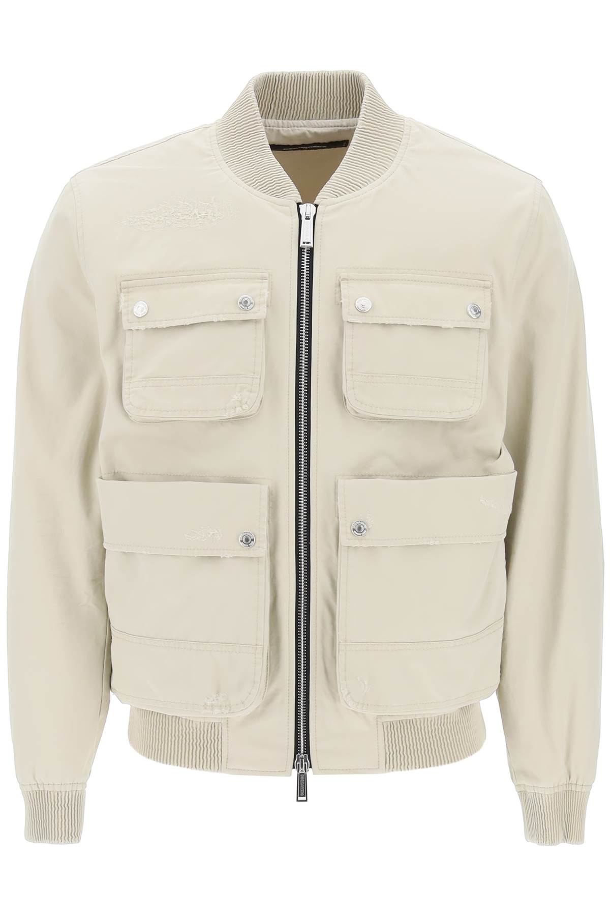 Dsquared2 DSQUARED2 cargo multipocket bomber