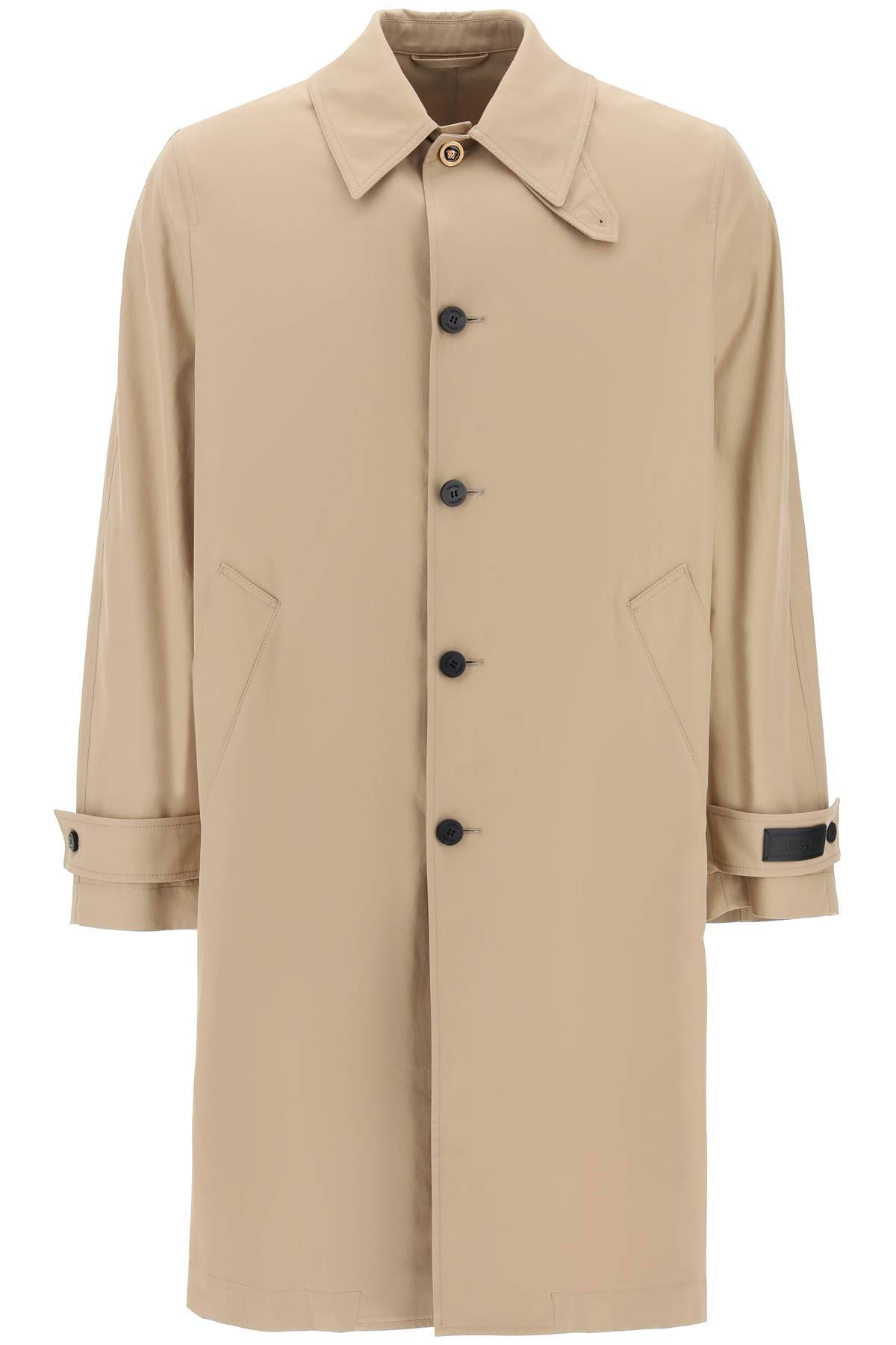 Versace VERSACE "single-breasted waterproof coat with