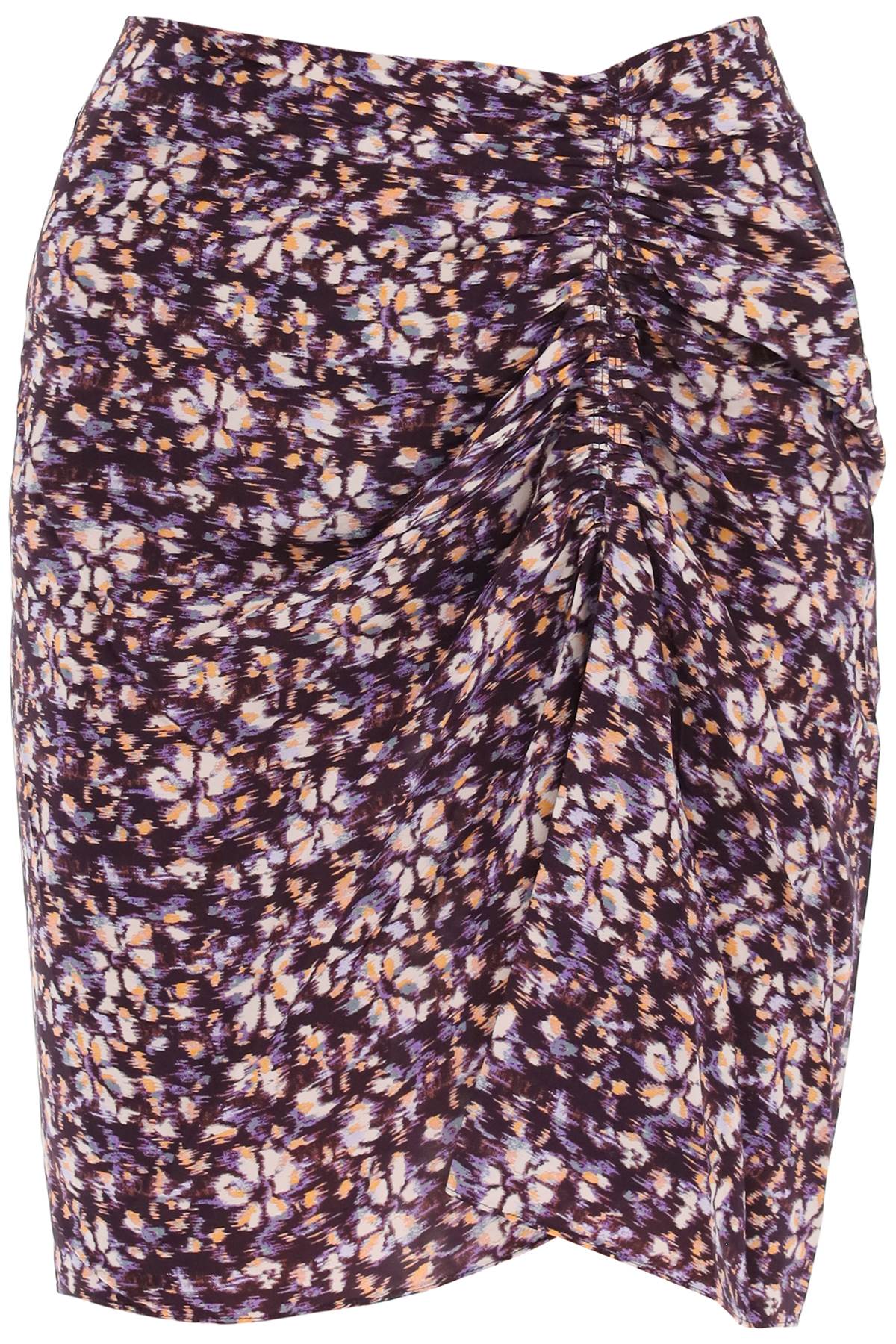 Isabel Marant Étoile ISABEL MARANT ETOILE angelica viscose mini skirt