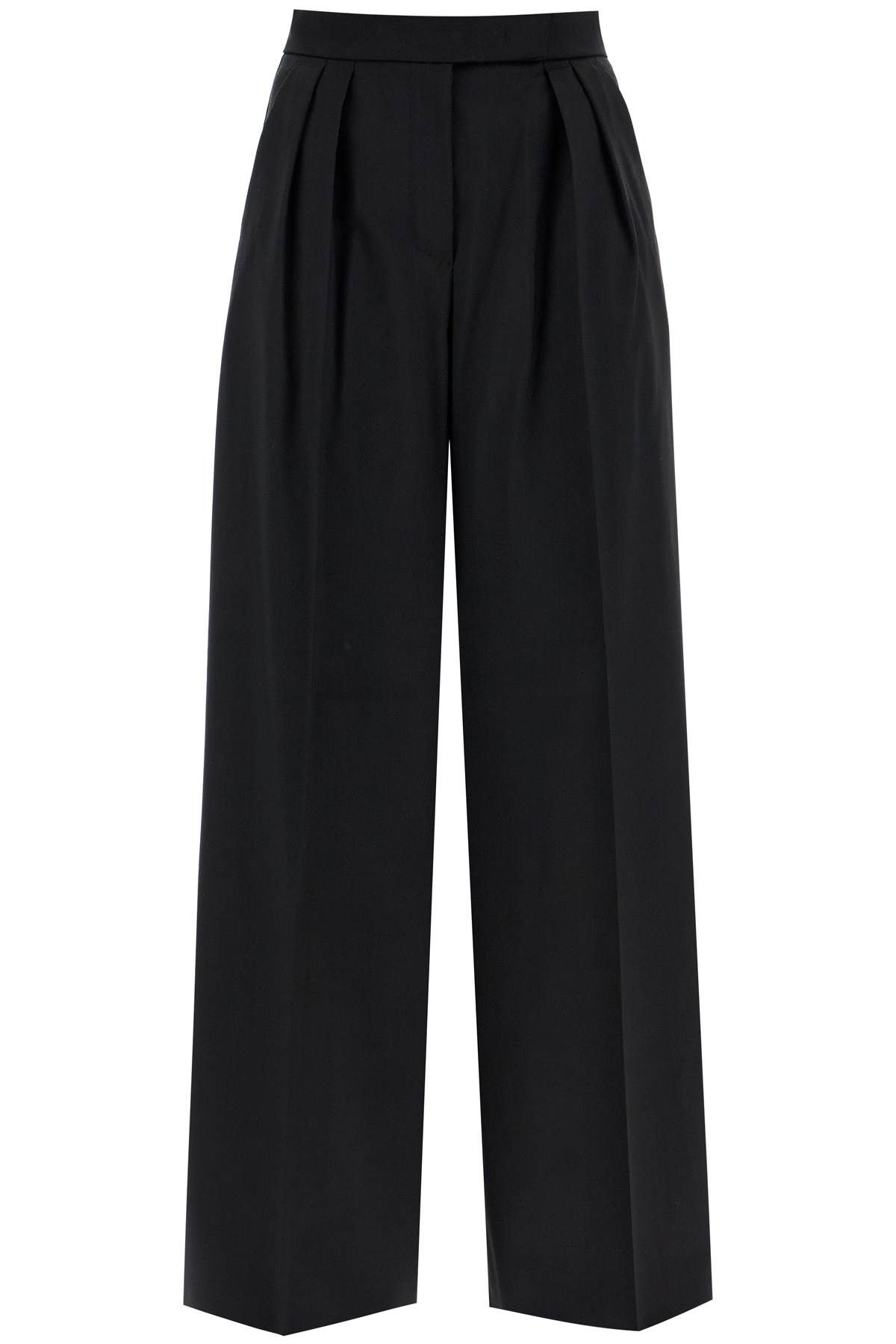 Max Mara MAX MARA 'wide-leg cool wool trousers 'r