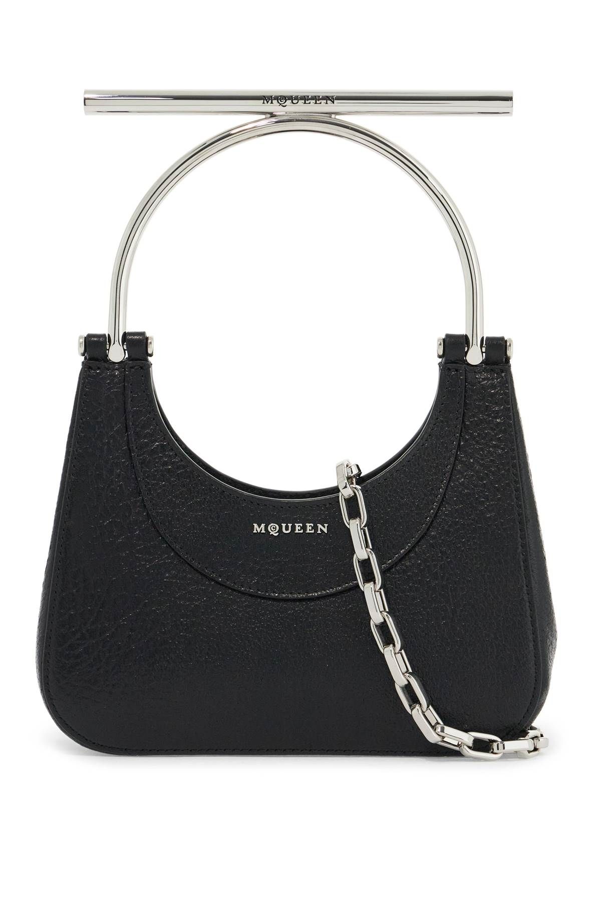 Alexander McQueen ALEXANDER MCQUEEN mini cross-bar handbag