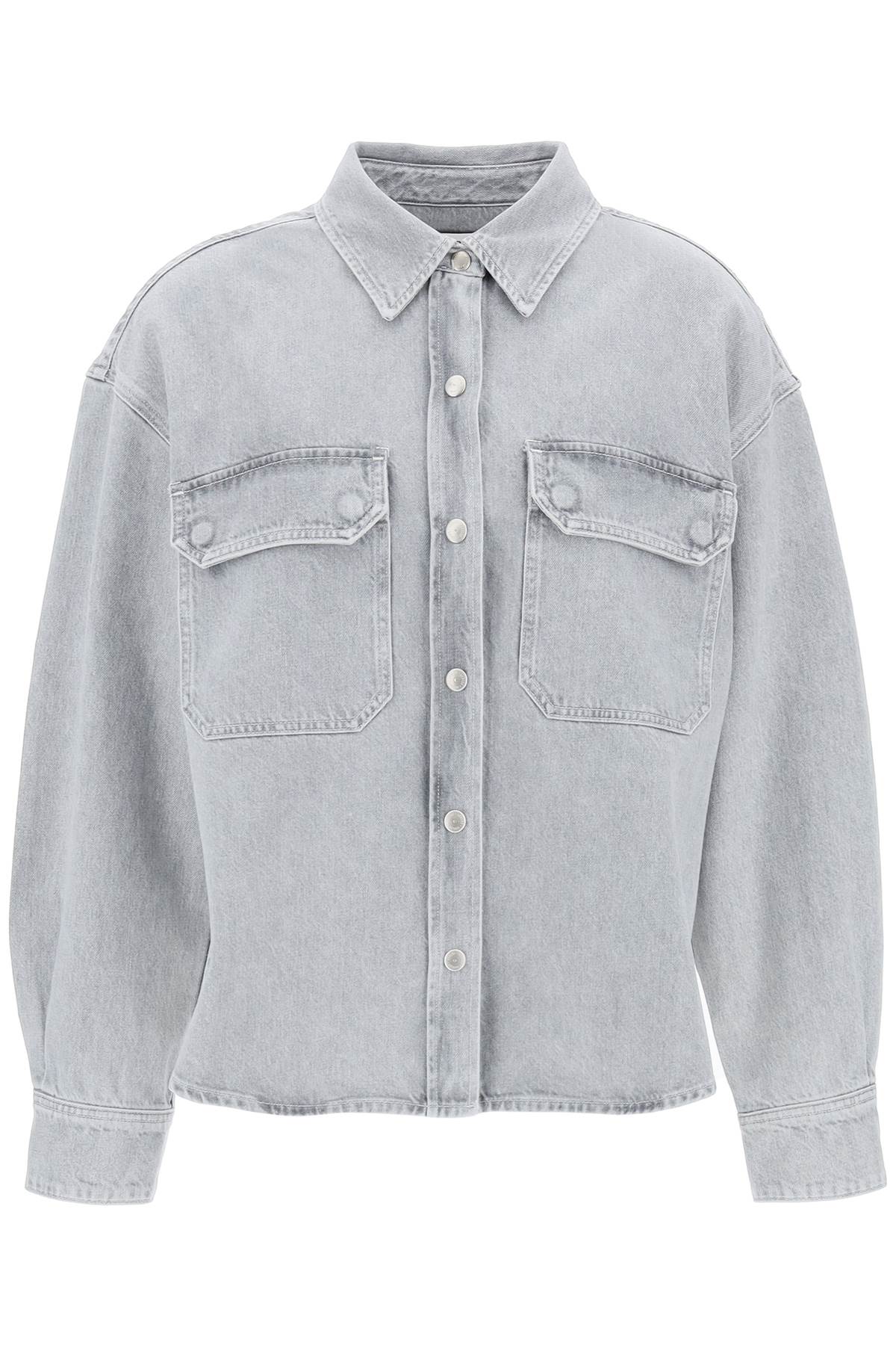 AGOLDE AGOLDE gwen denim shirt for women