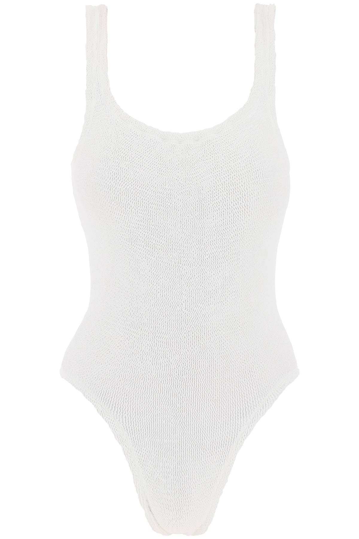  HUNZA G. square neck swimsuit