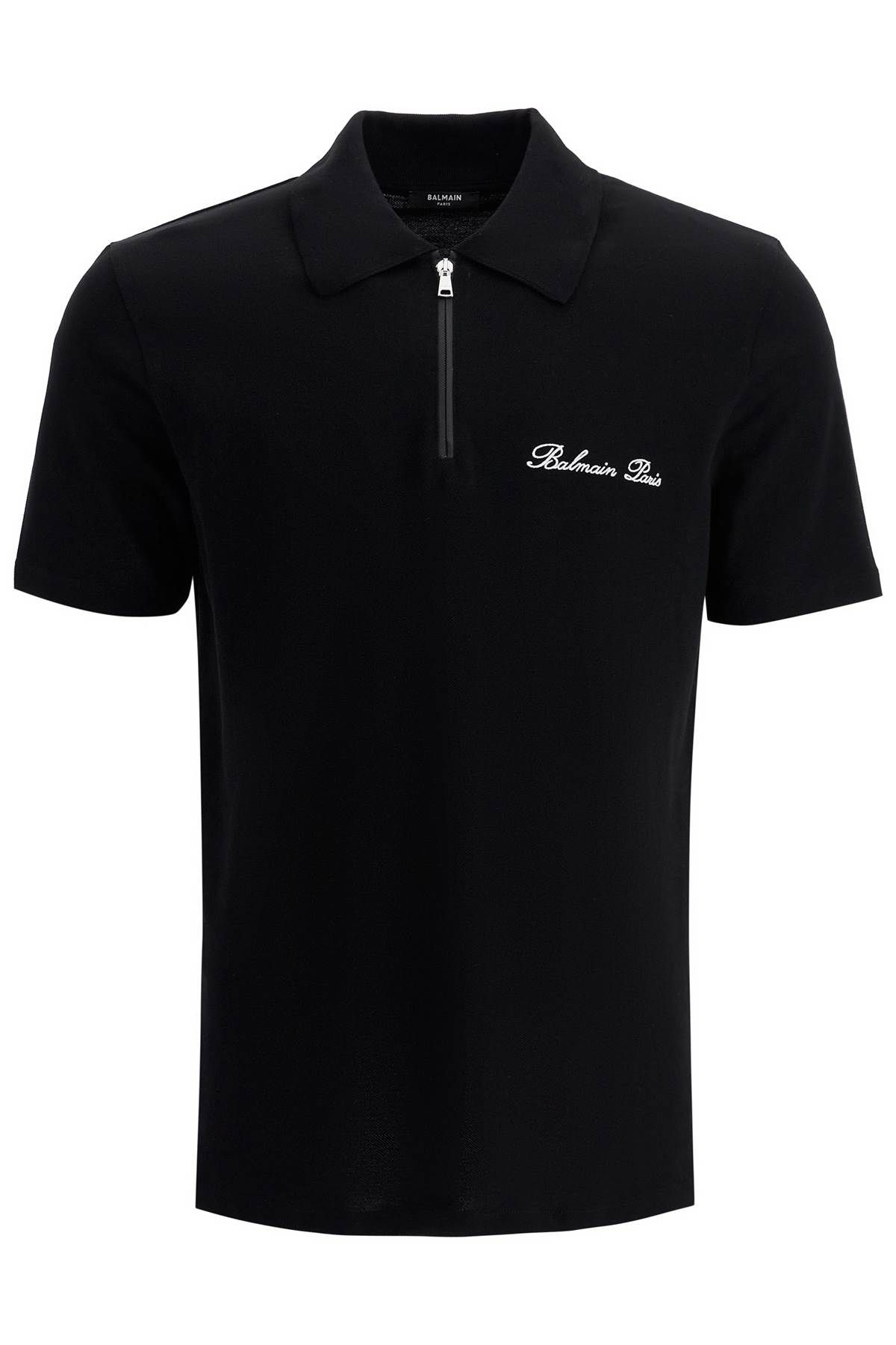 Balmain BALMAIN polo shirt with embroidered logo letter