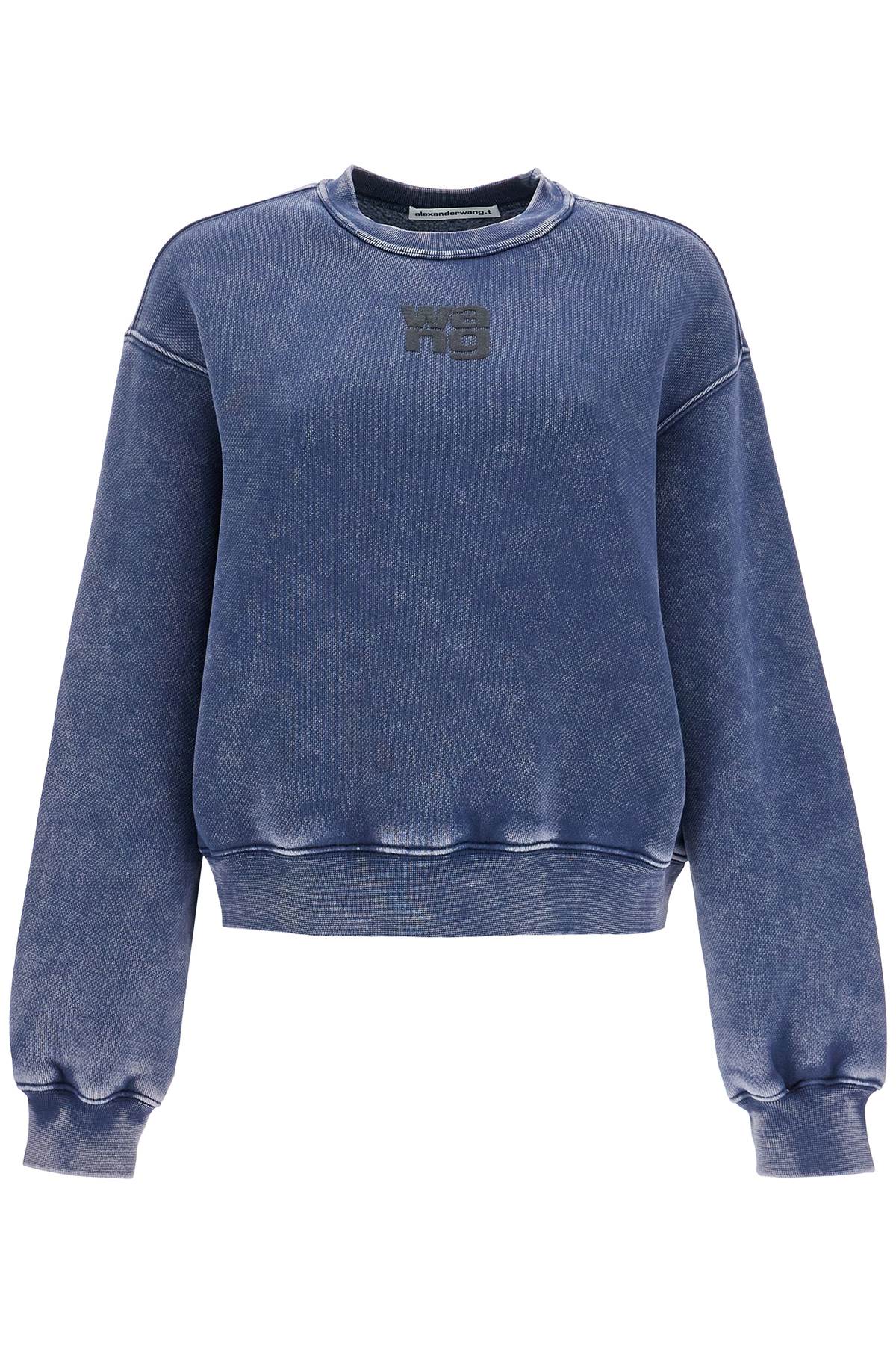 Alexander Wang ALEXANDER WANG boxy crewneck sweat