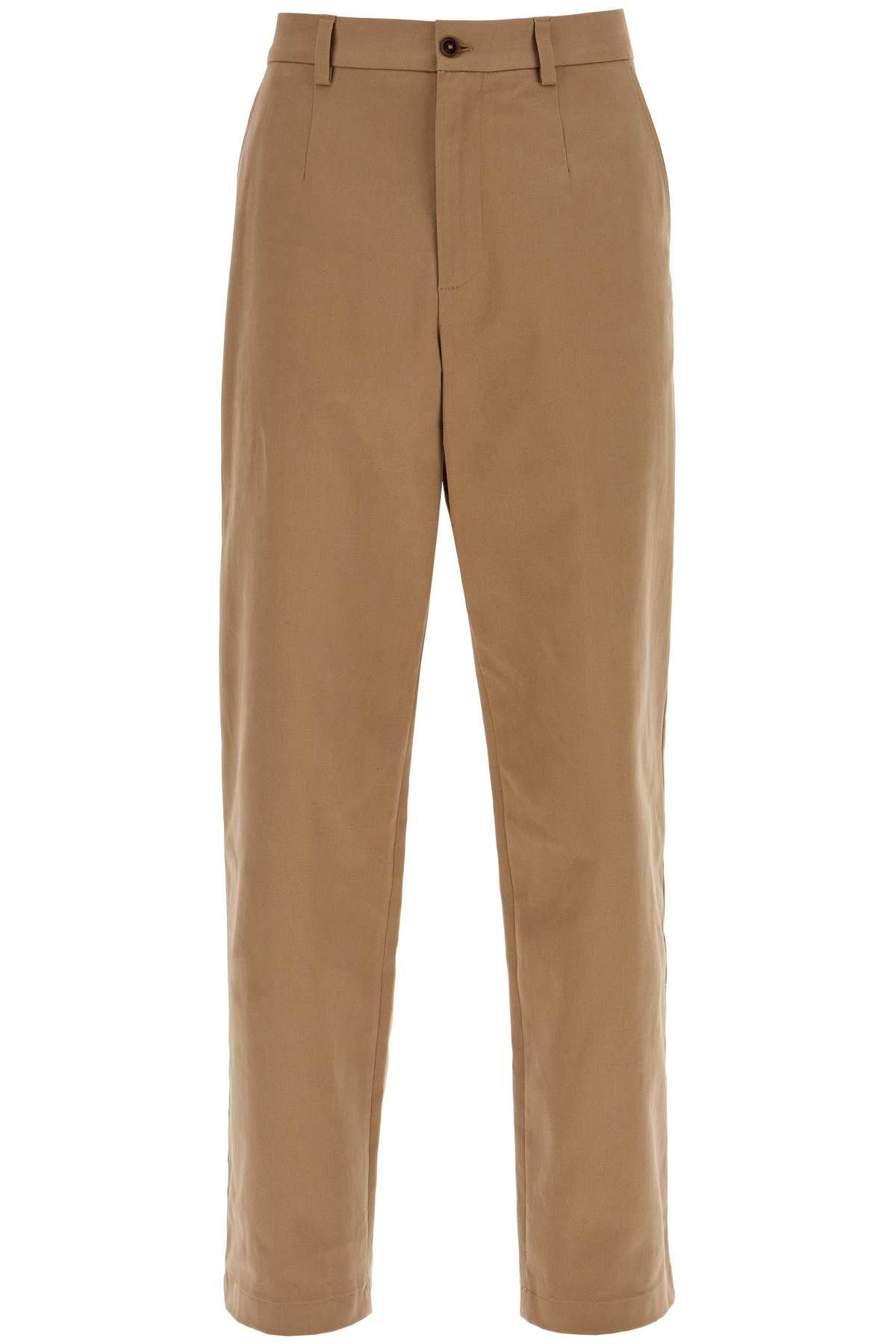 Dolce & Gabbana DOLCE & GABBANA straight cotton stretch pants in 8