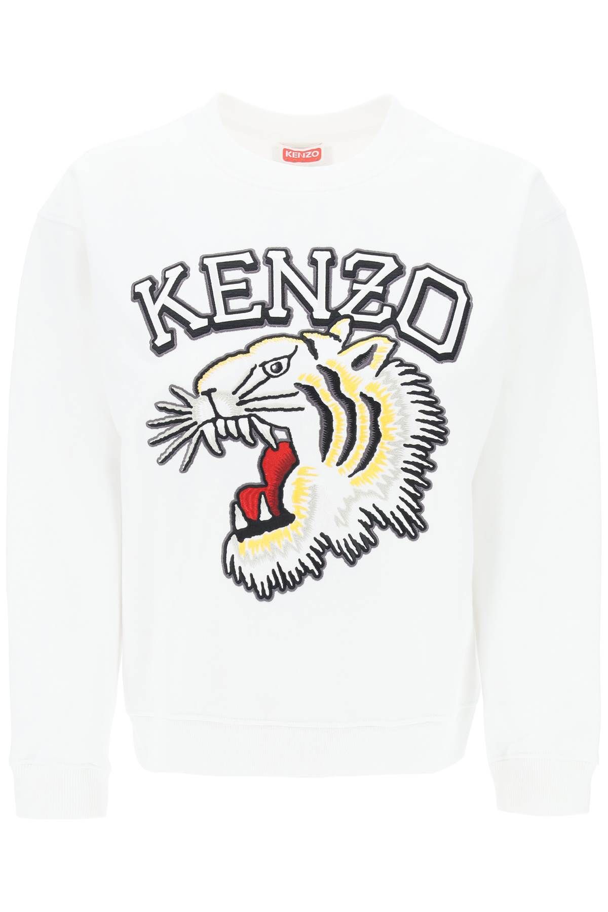 Kenzo KENZO tiger varsity crew-neck sweatshirt