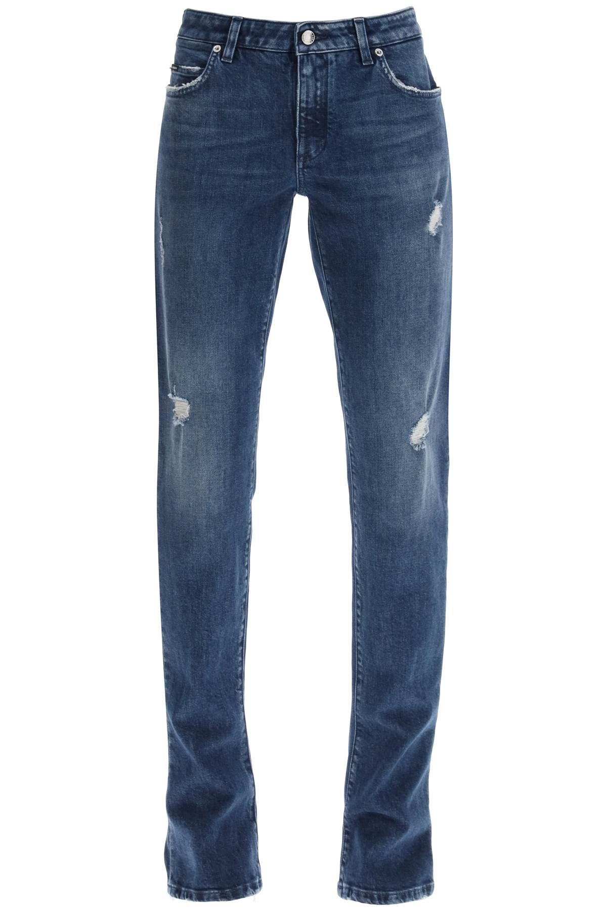 Dolce & Gabbana DOLCE & GABBANA low rise trumpet jeans