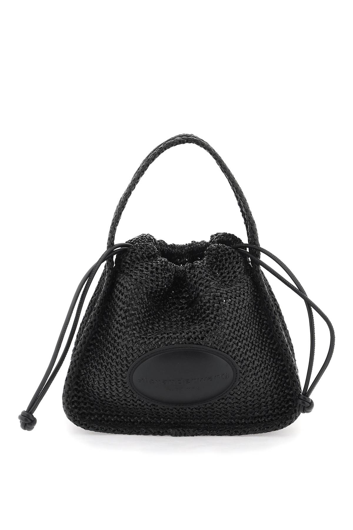 Alexander Wang ALEXANDER WANG 'ryan' small handbag in raff