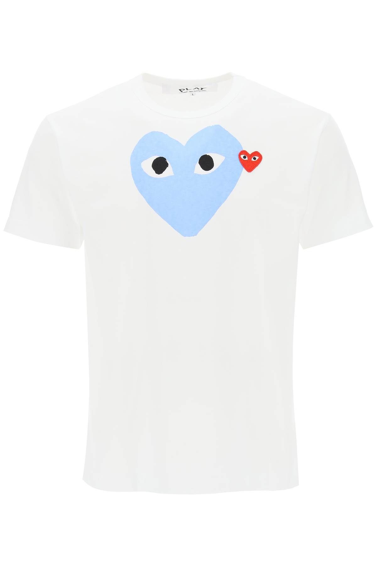 Comme Des Garçons Play COMME DES GARCONS PLAY heart print unisex t-shirt