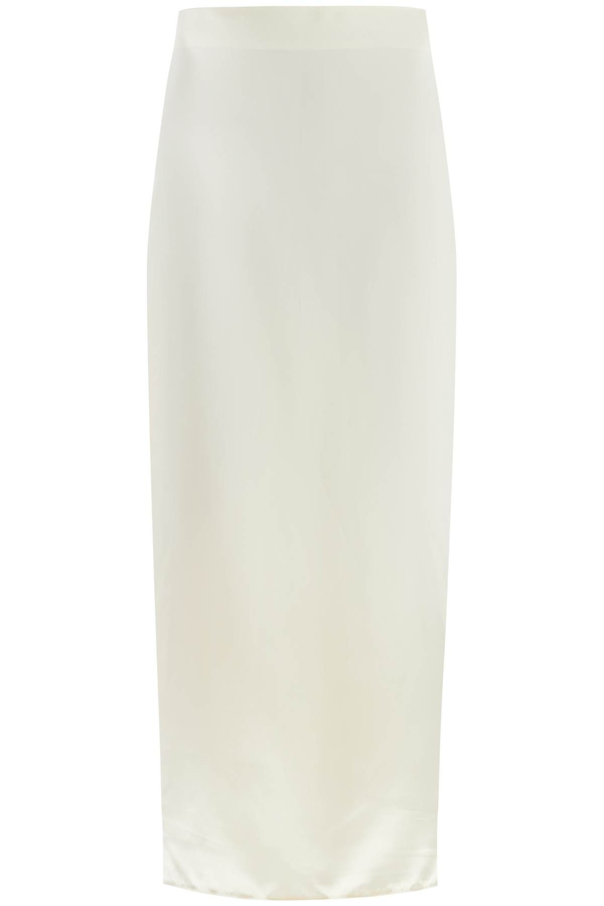 The Row THE ROW satin bartelle skirt