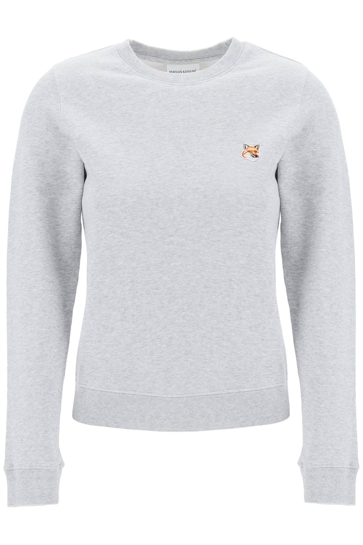 Maison Kitsuné MAISON KITSUNE fox head regular fit sweatshirt