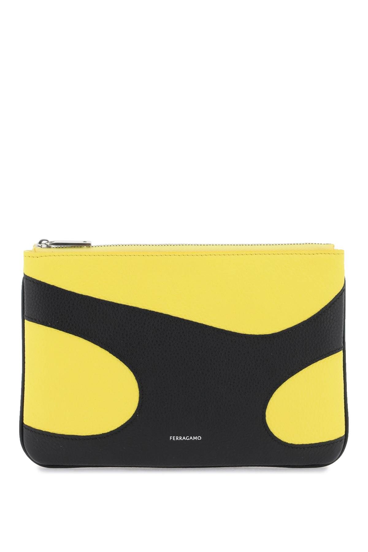 Ferragamo FERRAGAMO cut-out pouch