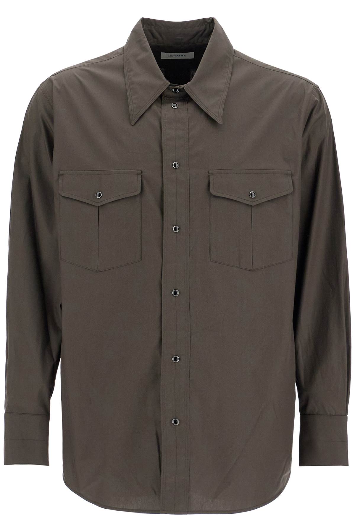 Lemaire LEMAIRE western shirt with snap buttons