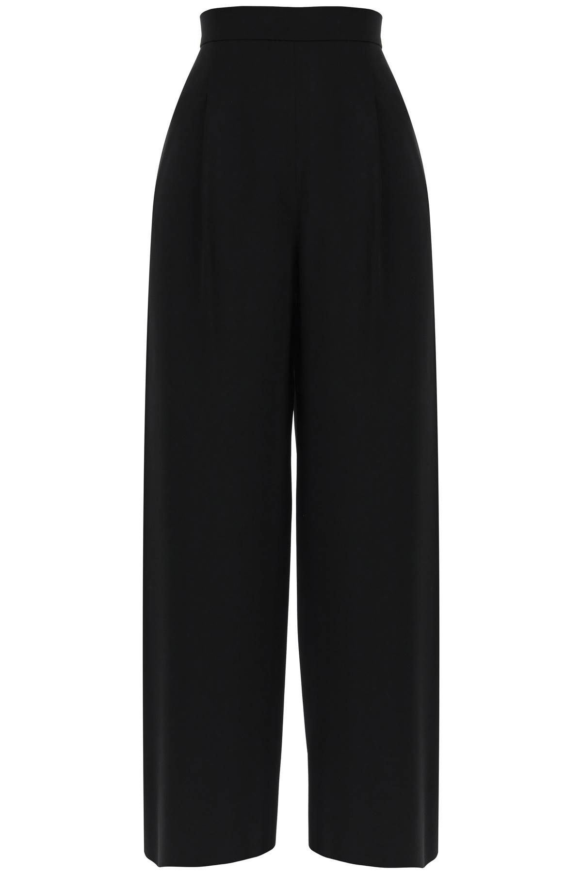 MAX MARA STUDIO MAX MARA STUDIO pallida trousers in envers satin