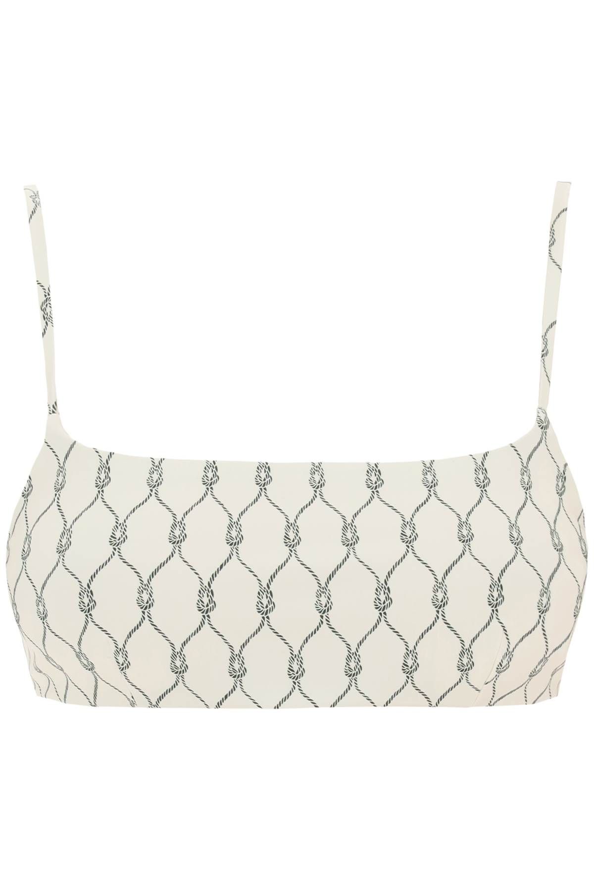 Tory Burch TORY BURCH printed bikini top for