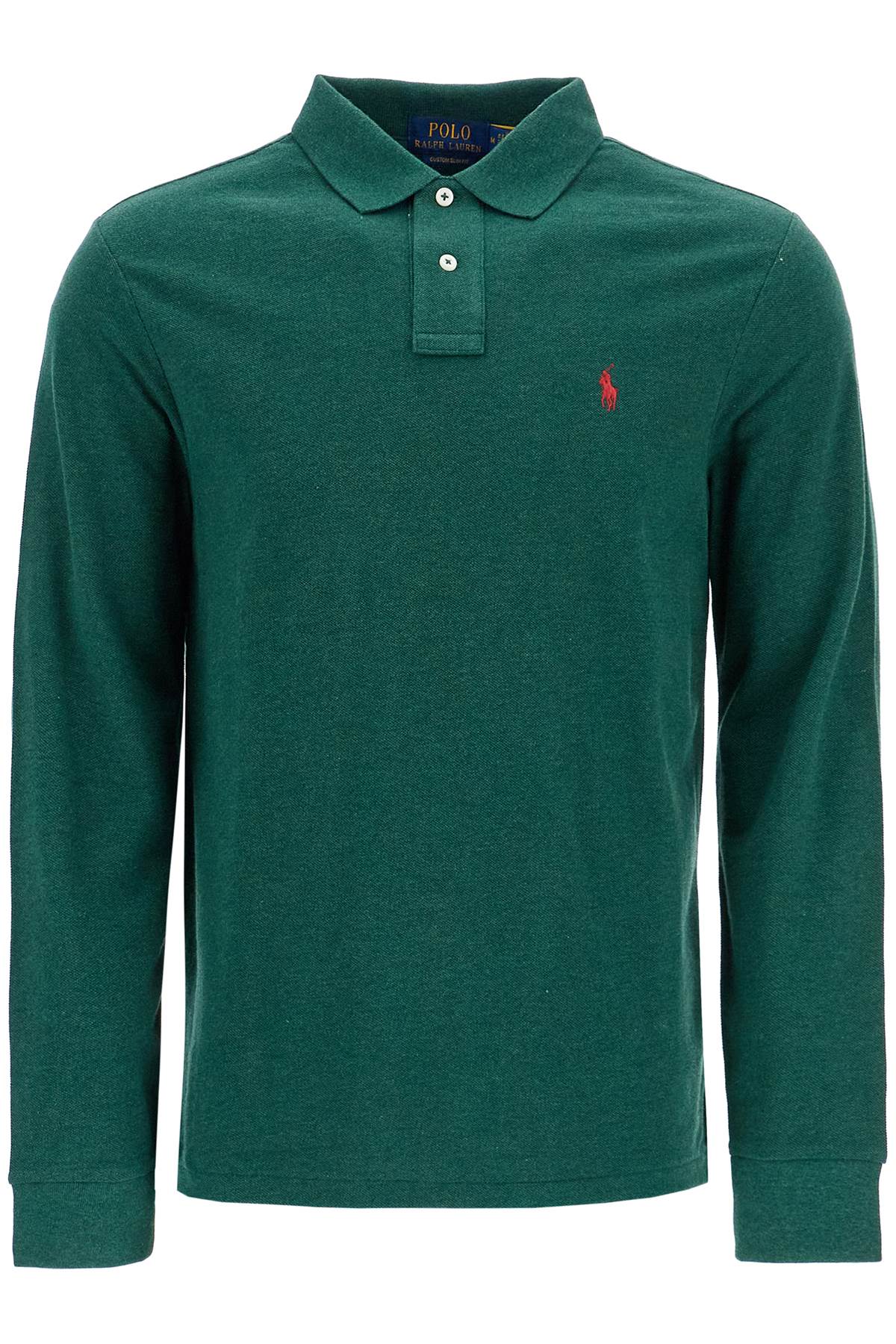 Polo Ralph Lauren POLO RALPH LAUREN custom slim fit long sleeve polo shirt