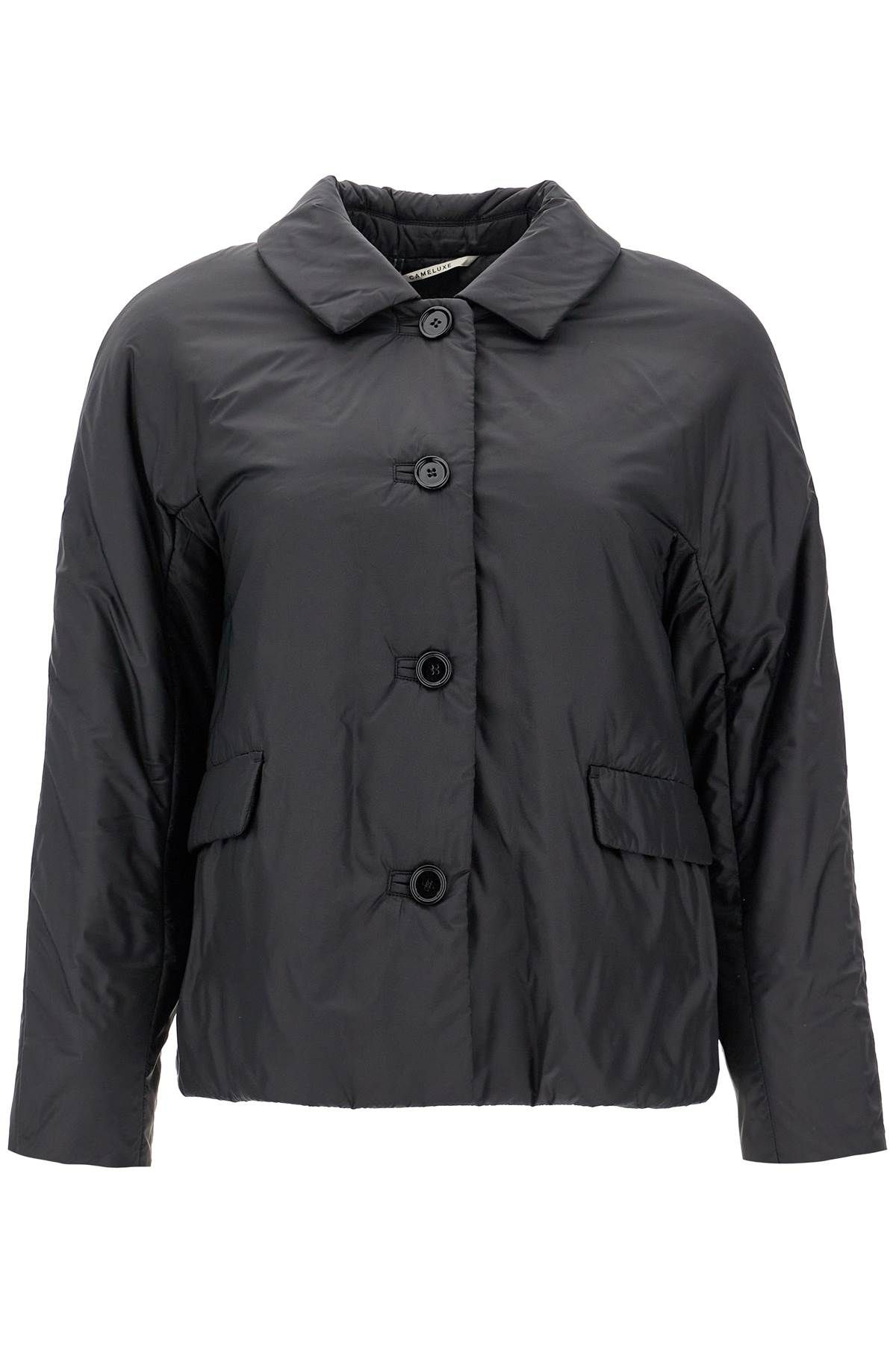 MAX MARA THE CUBE MAX MARA THE CUBE reversible technical canvas jacket