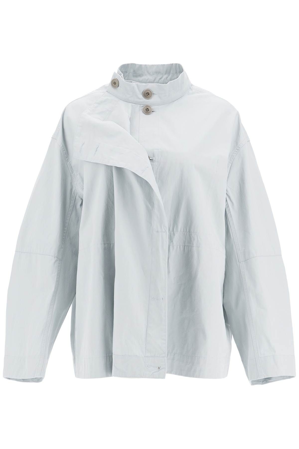 Lemaire LEMAIRE convertible button-up jacket