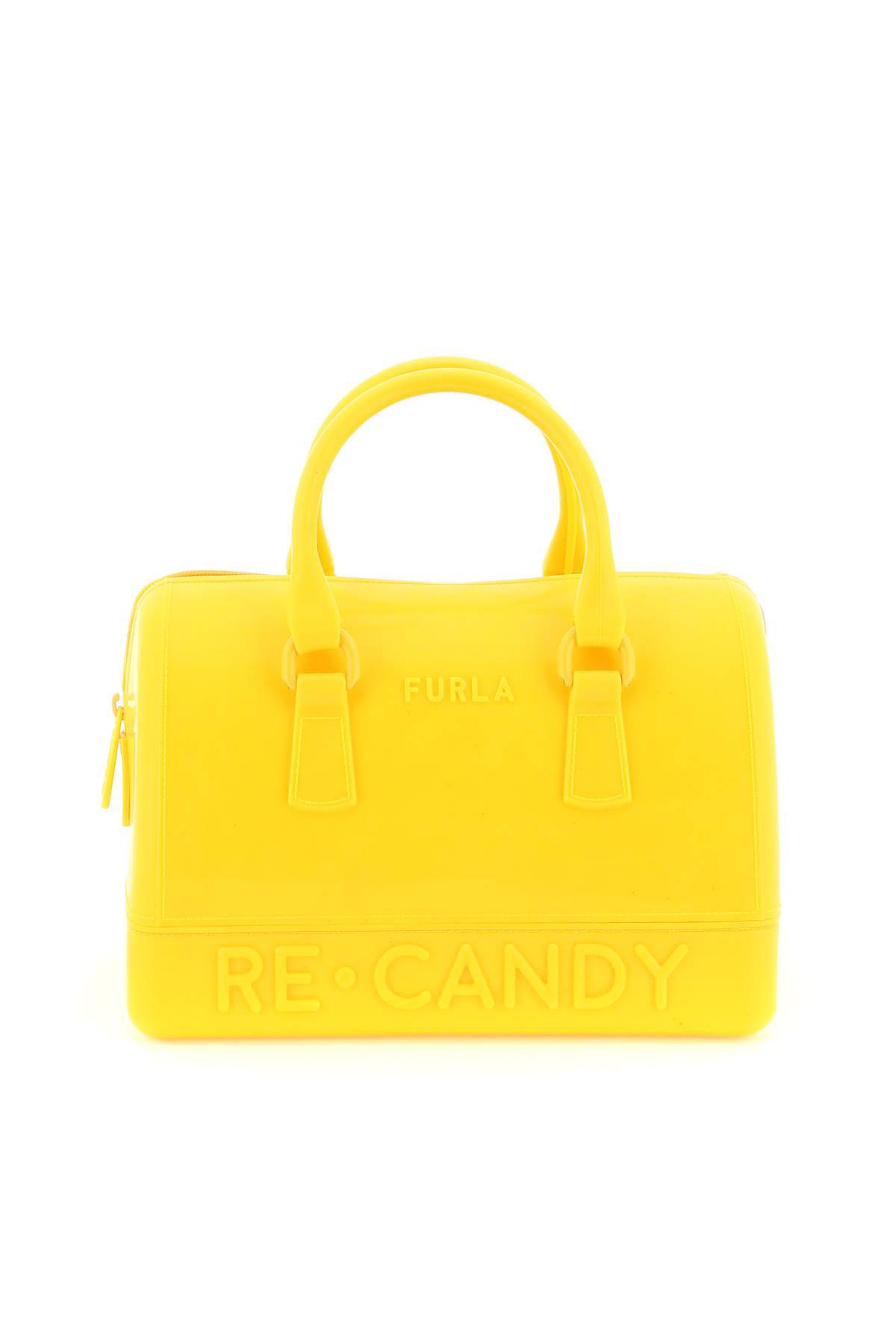 Furla FURLA recycled tpu candy boston's bag