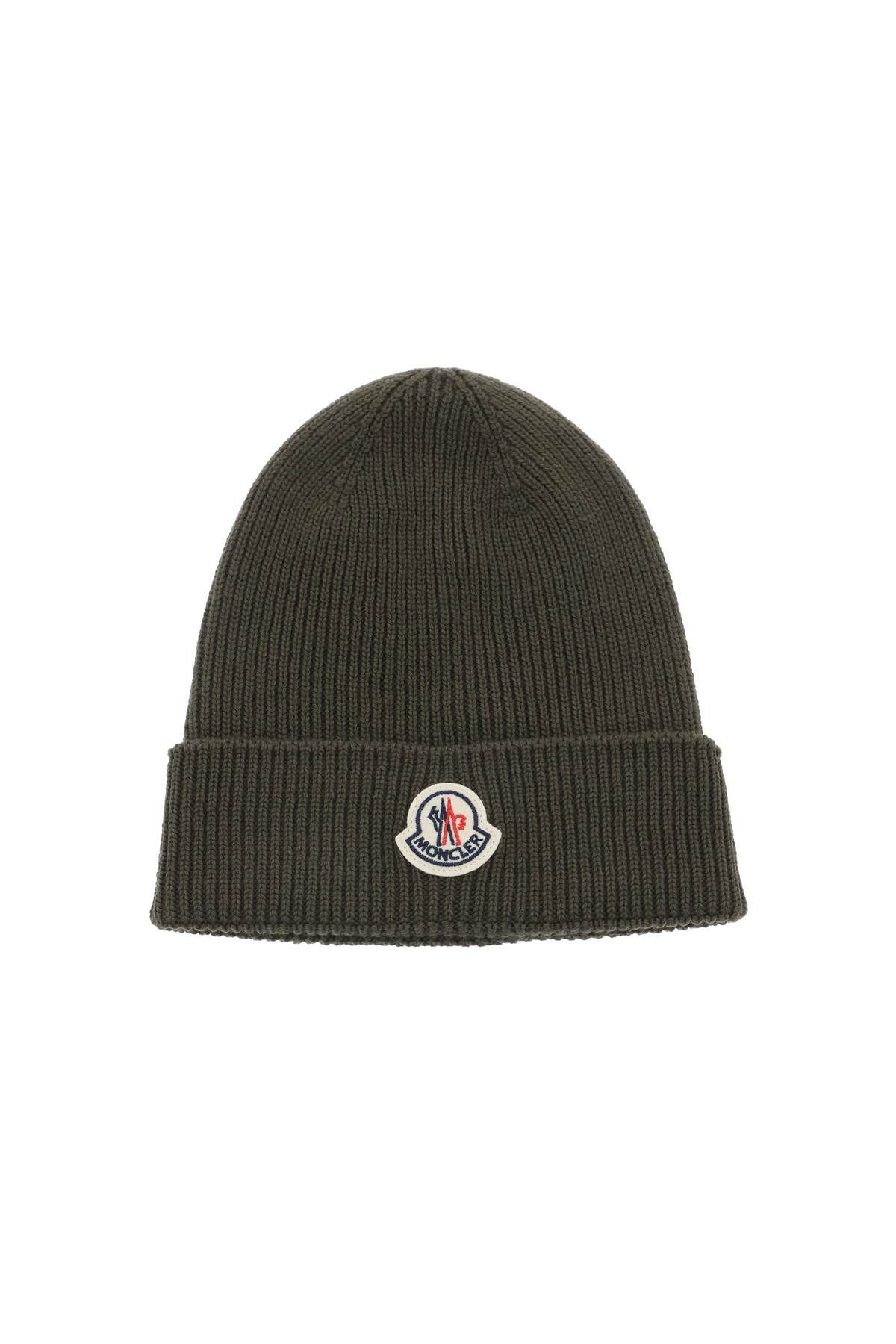 Moncler MONCLER tricot beanie hat