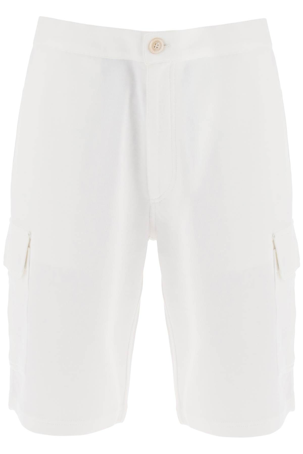 Brunello Cucinelli BRUNELLO CUCINELLI cargo shorts in jersey