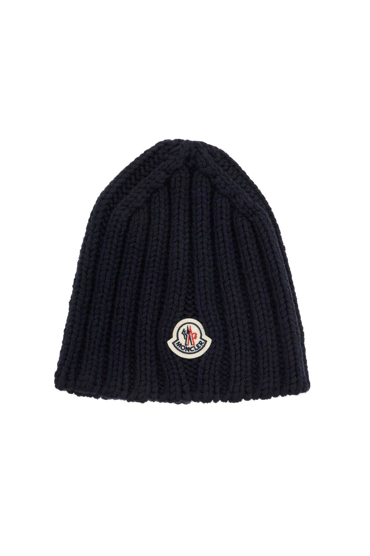 Moncler MONCLER woolen beanie hat