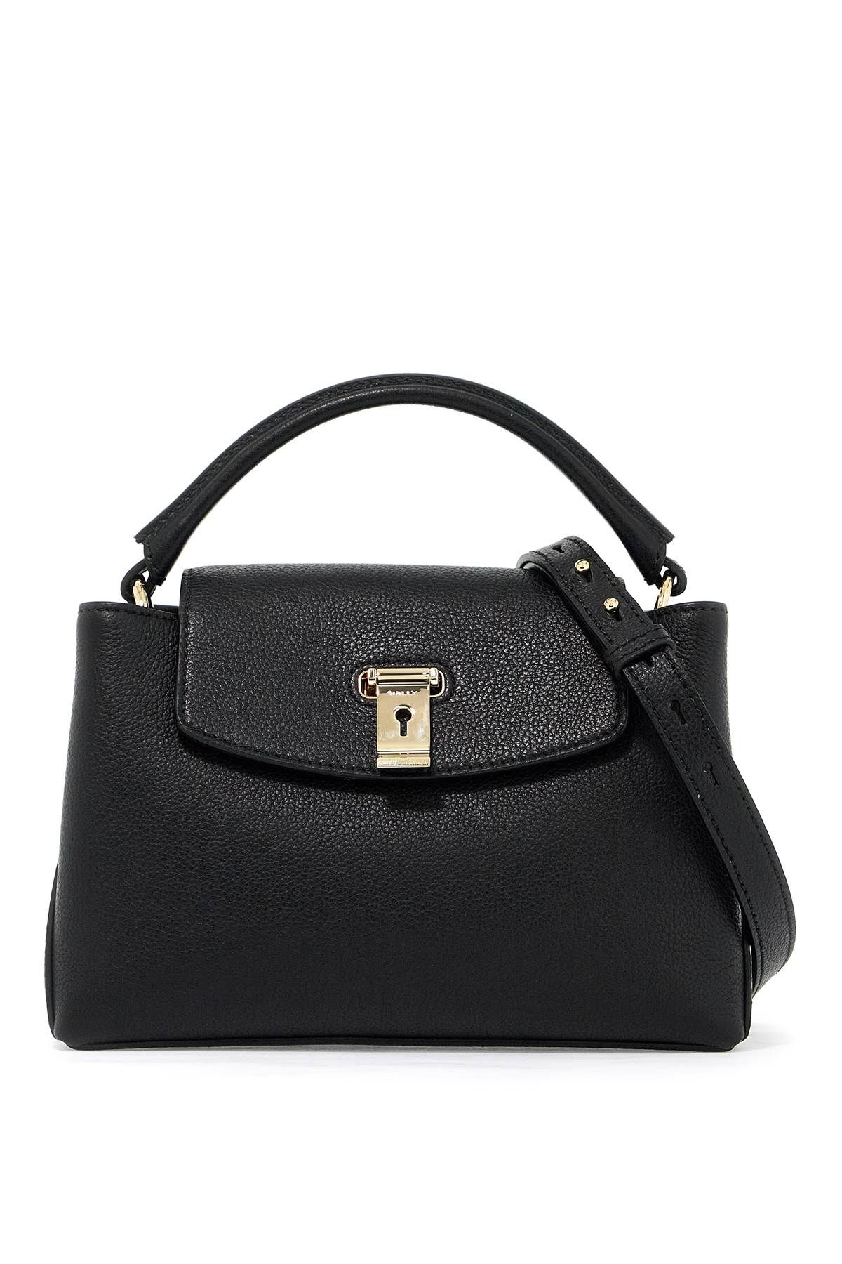 BALLY BALLY "handbag layka in hammered leather"