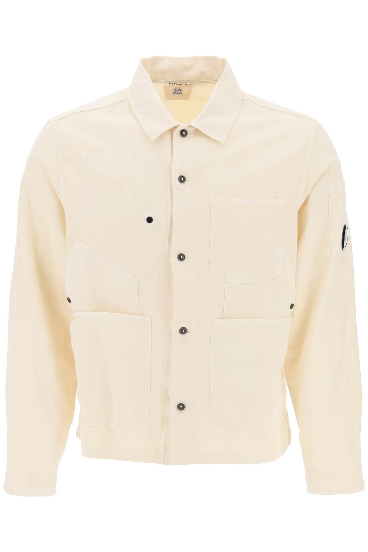 CP COMPANY CP COMPANY multi-pocket overshirt