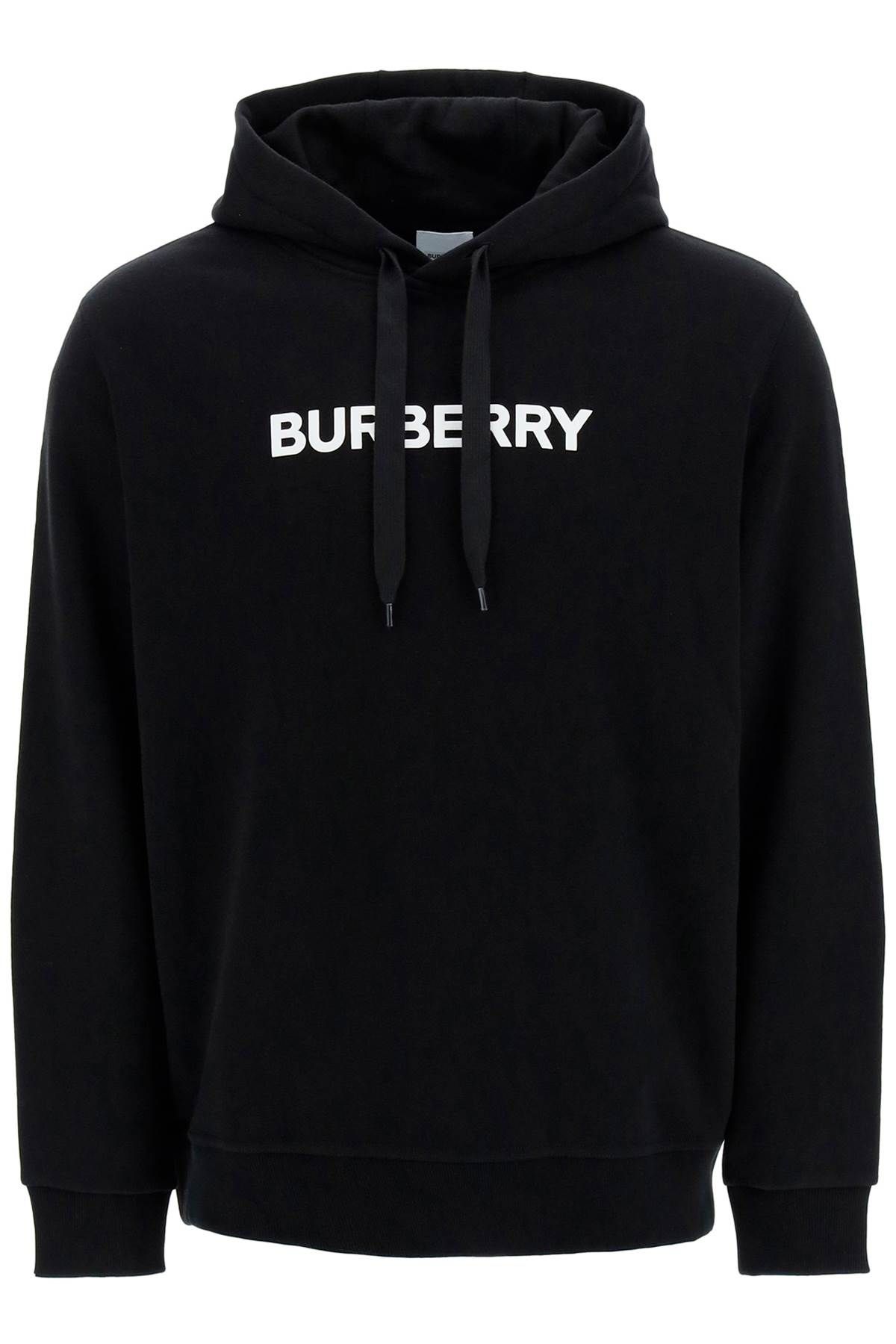 Burberry BURBERRY ansdell hoodie with logo print