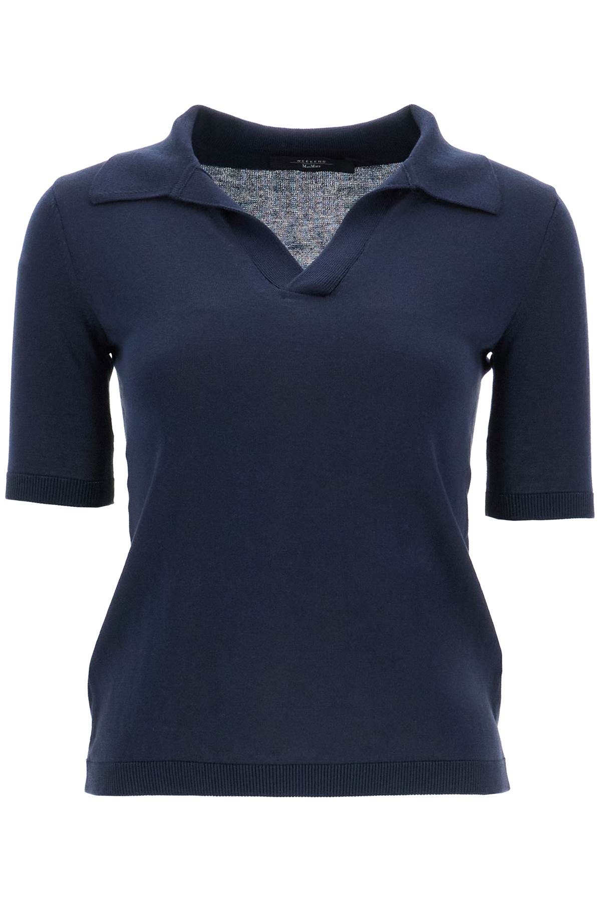 Weekend Max Mara WEEKEND MAX MARA knitted polo shirt